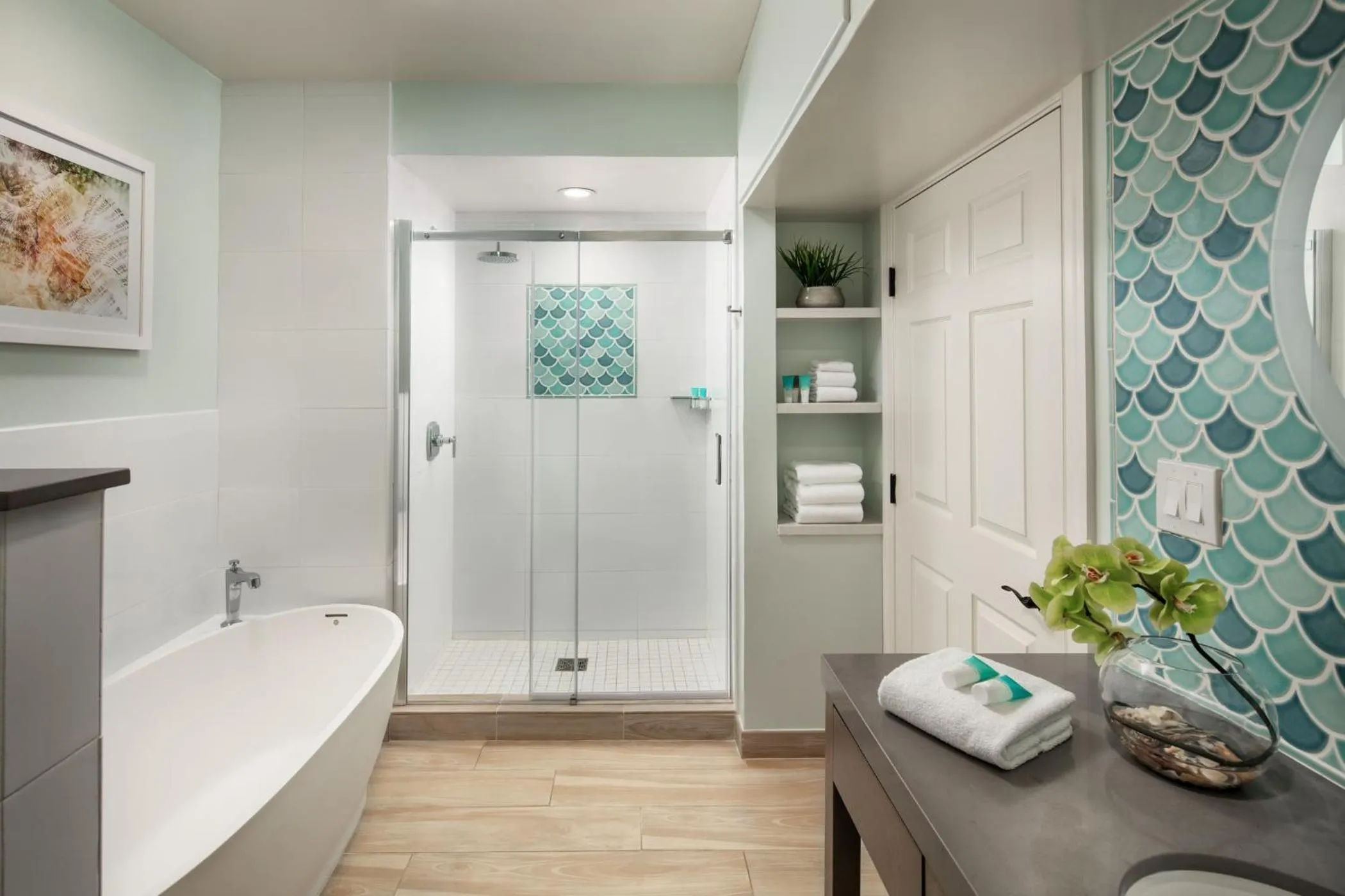 Bathroom in Hyatt Vacation Club at Sunset Harbor