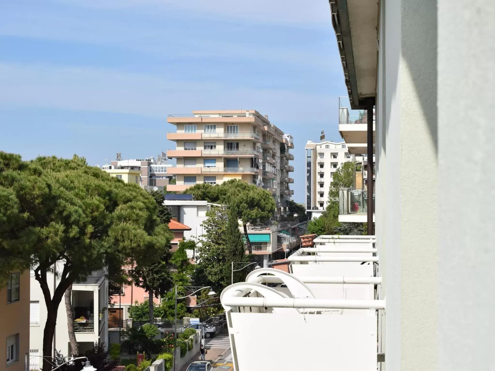 Balcony/Terrace in Hotel Bamby