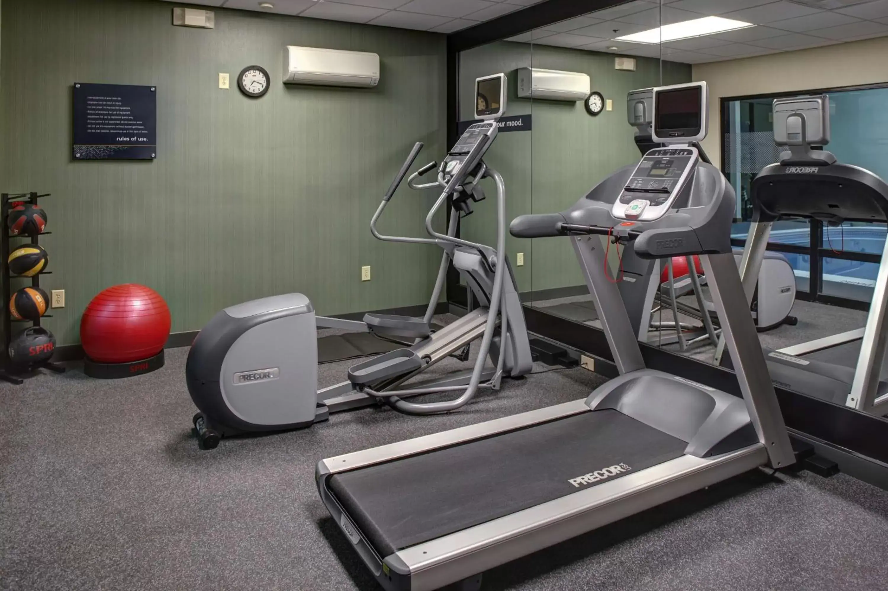 Fitness centre/facilities, Fitness Center/Facilities in Hampton Inn Richmond-SW Hull Street