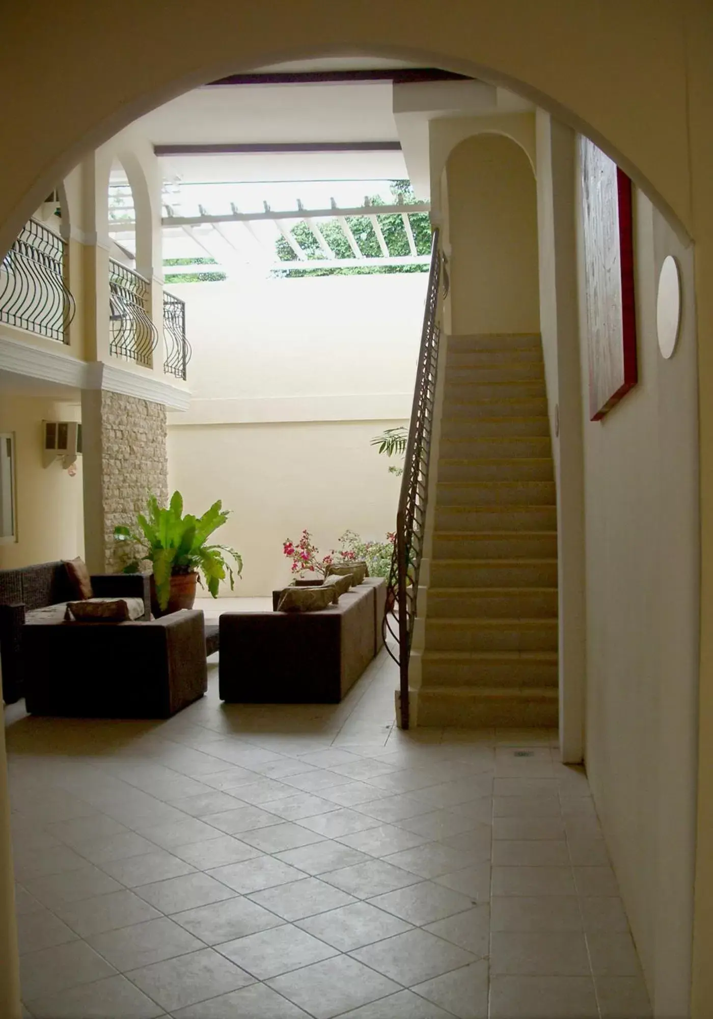 Lobby or reception in The Suites at Calle Nueva