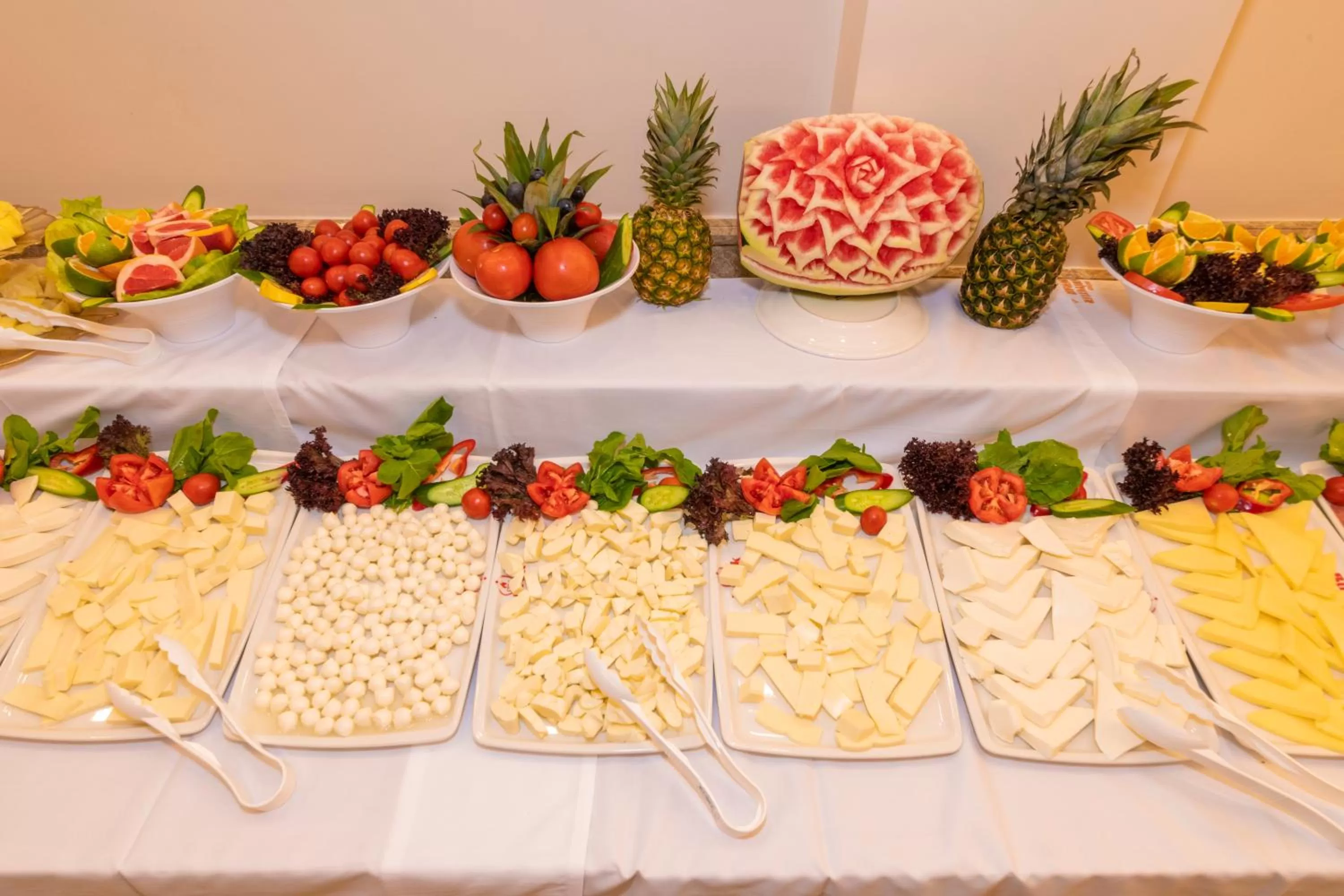 Buffet breakfast in Almadina Hotel Istanbul