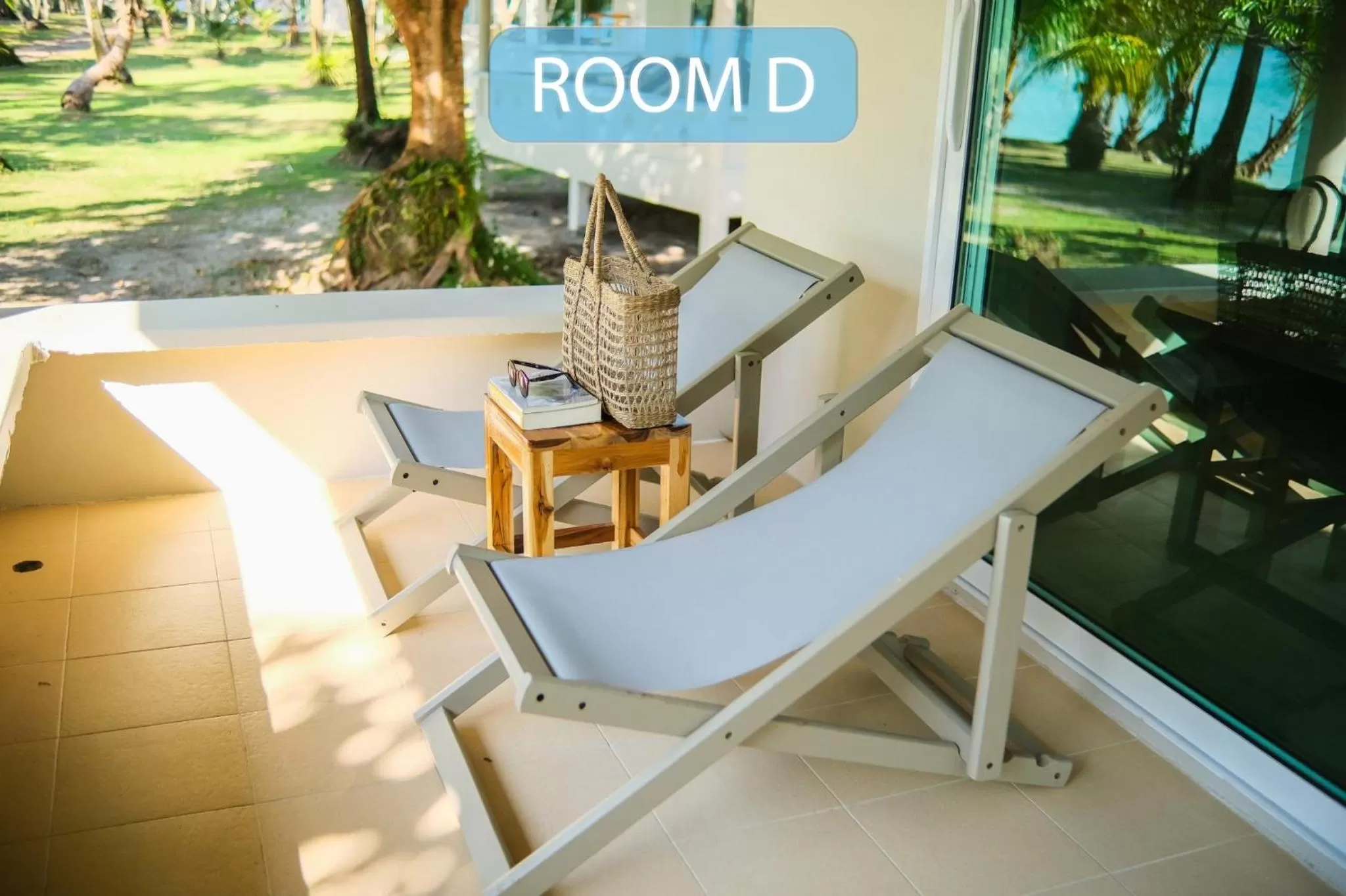 Balcony/Terrace in Siam Beach Resort Koh Kood