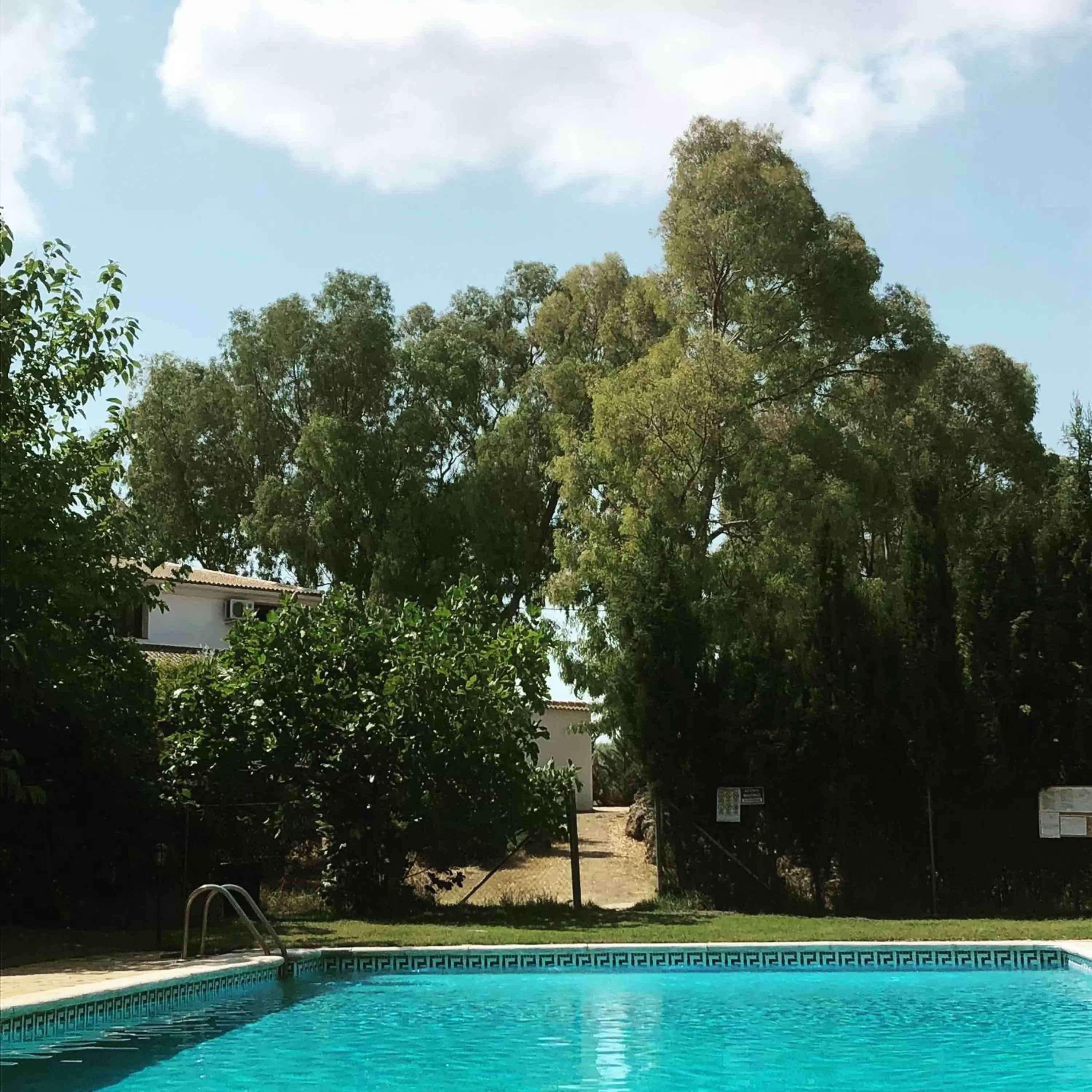 Swimming Pool in Hotel Rural La Paloma