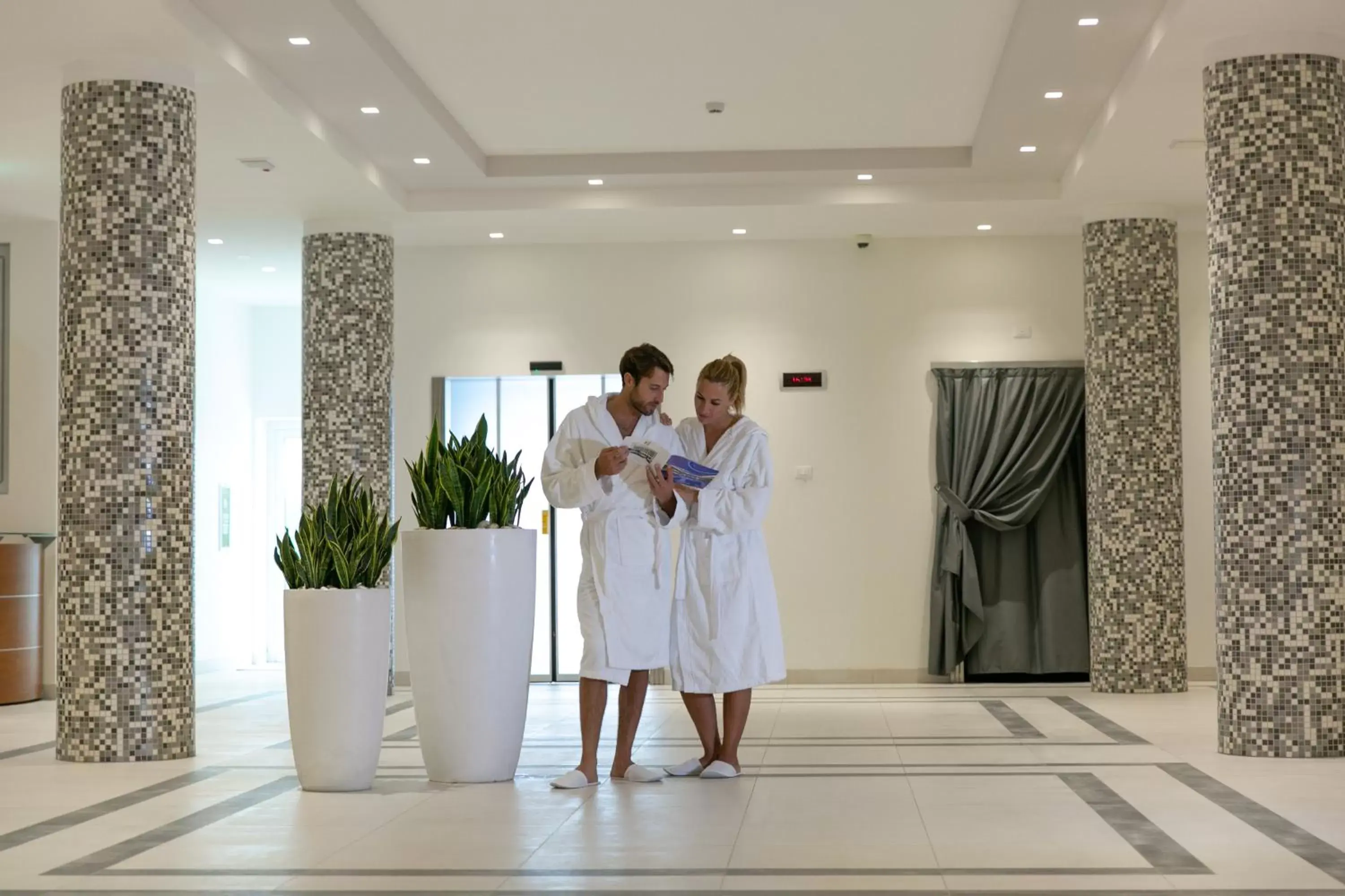 Spa and wellness centre/facilities in Hotel Terme Venezia