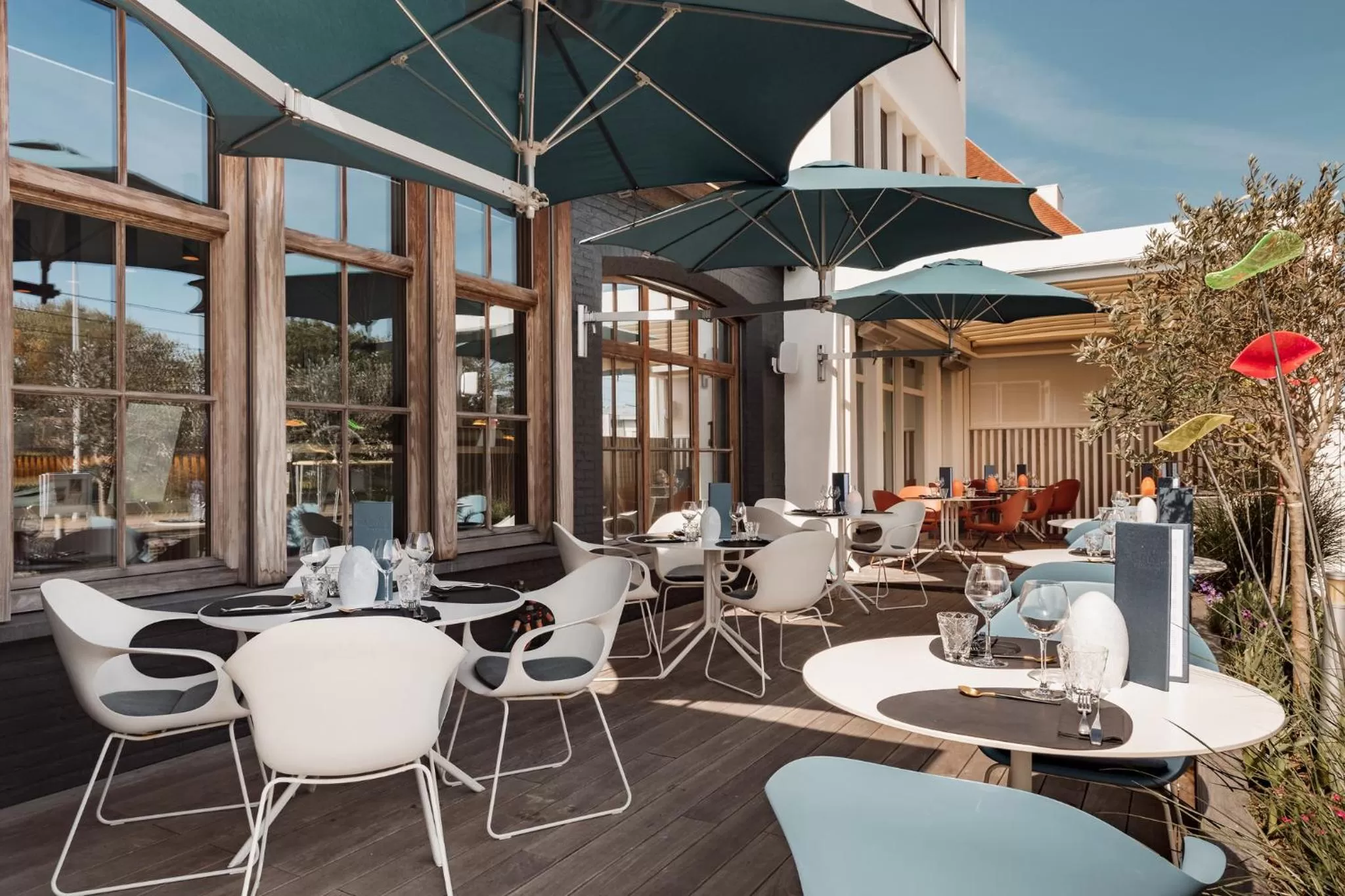 Restaurant/places to eat in Boutique Hotel 'Hof ter Duinen'