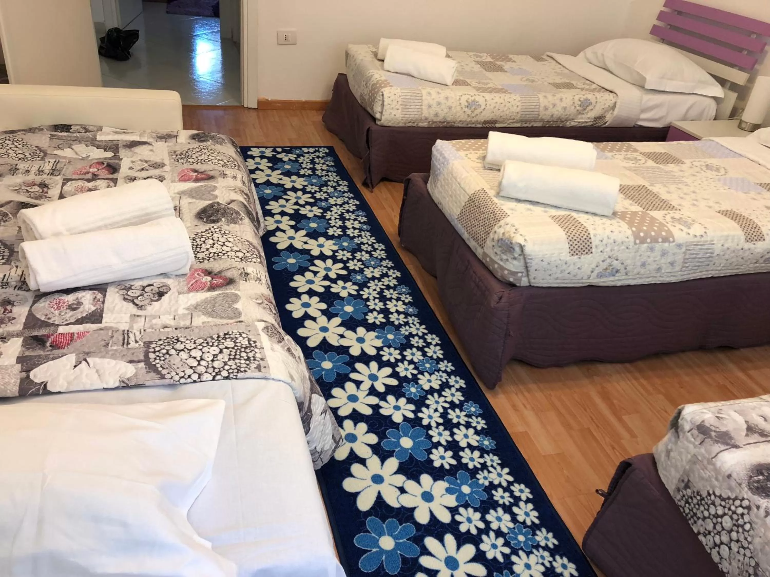 Bed in Hotel Venice Tour