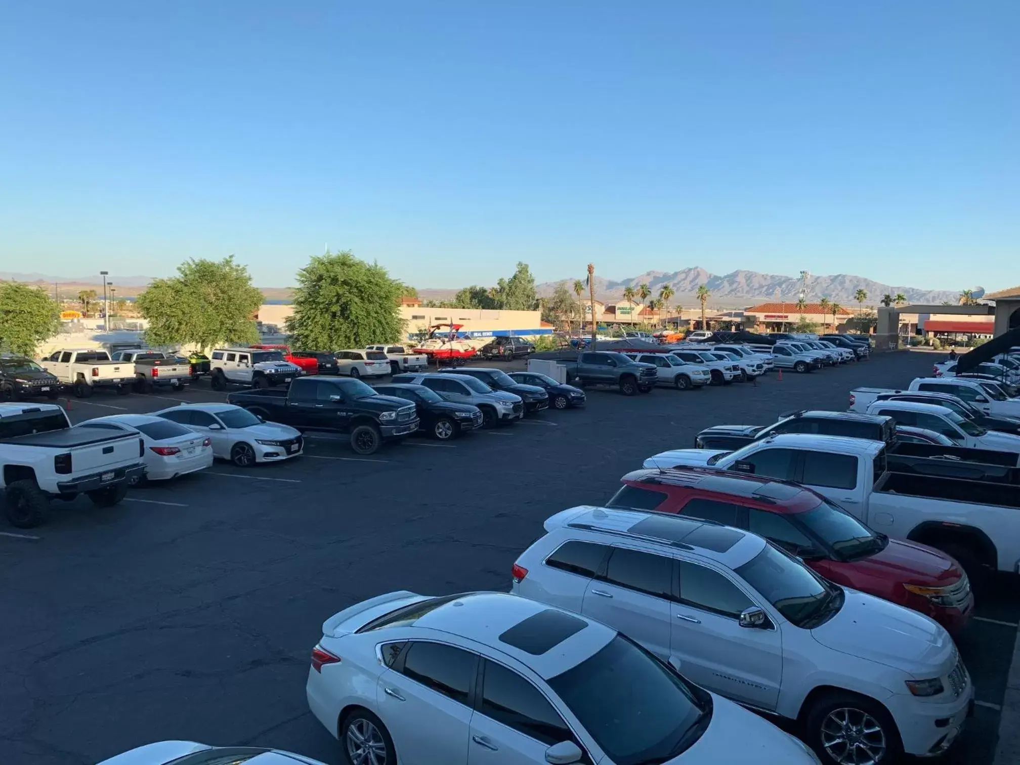 Parking in Days Inn by Wyndham Lake Havasu