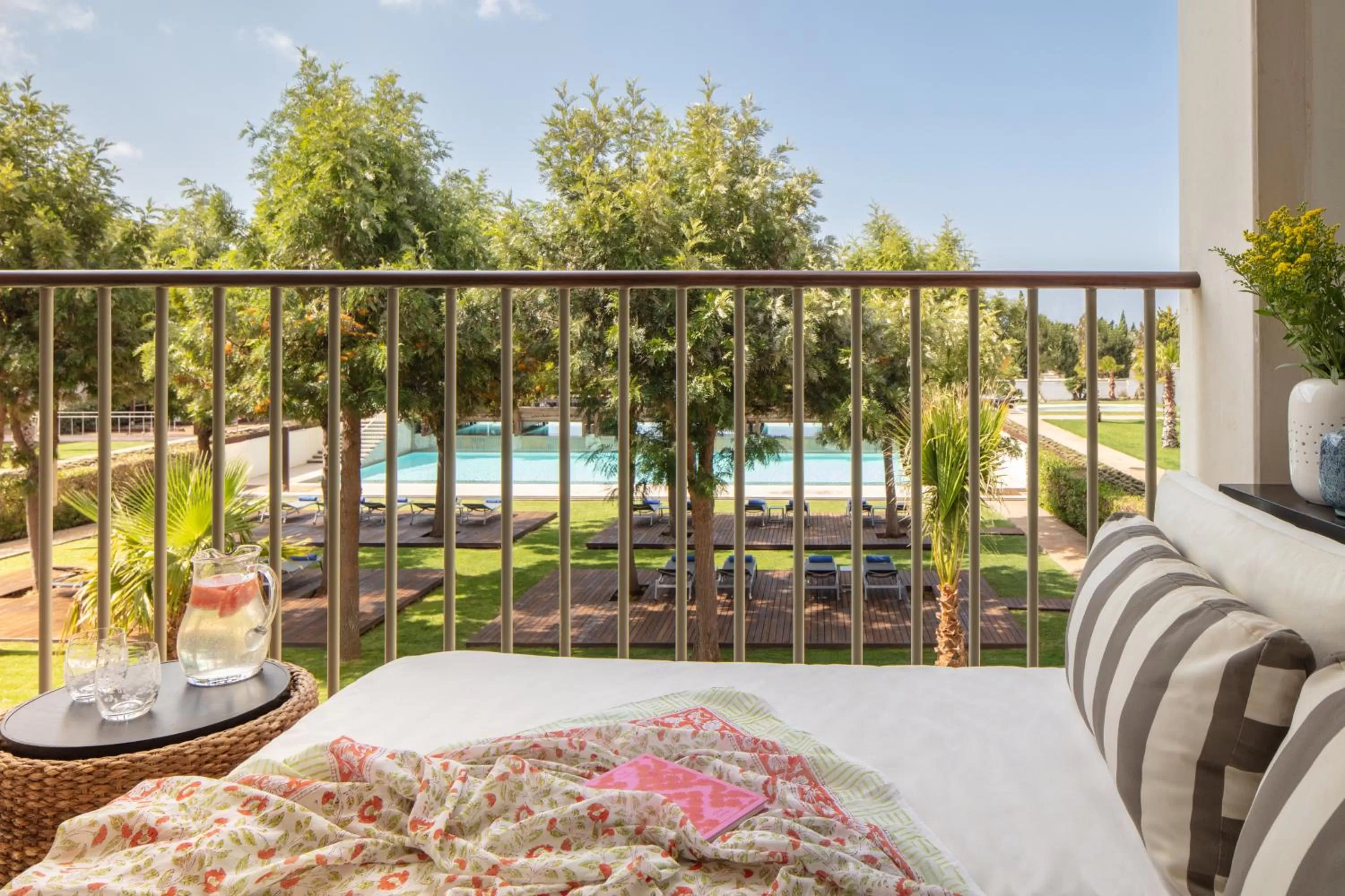 Balcony/Terrace in Anantara Vilamoura Family Friendly