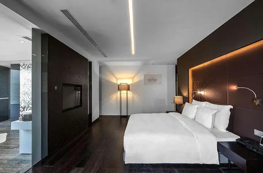 Bedroom, Bed in Shenzhen O Hotel