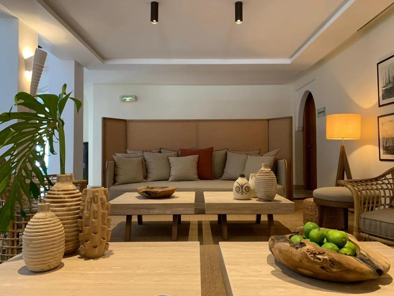 Living room in Marina Smir Hotel & Spa