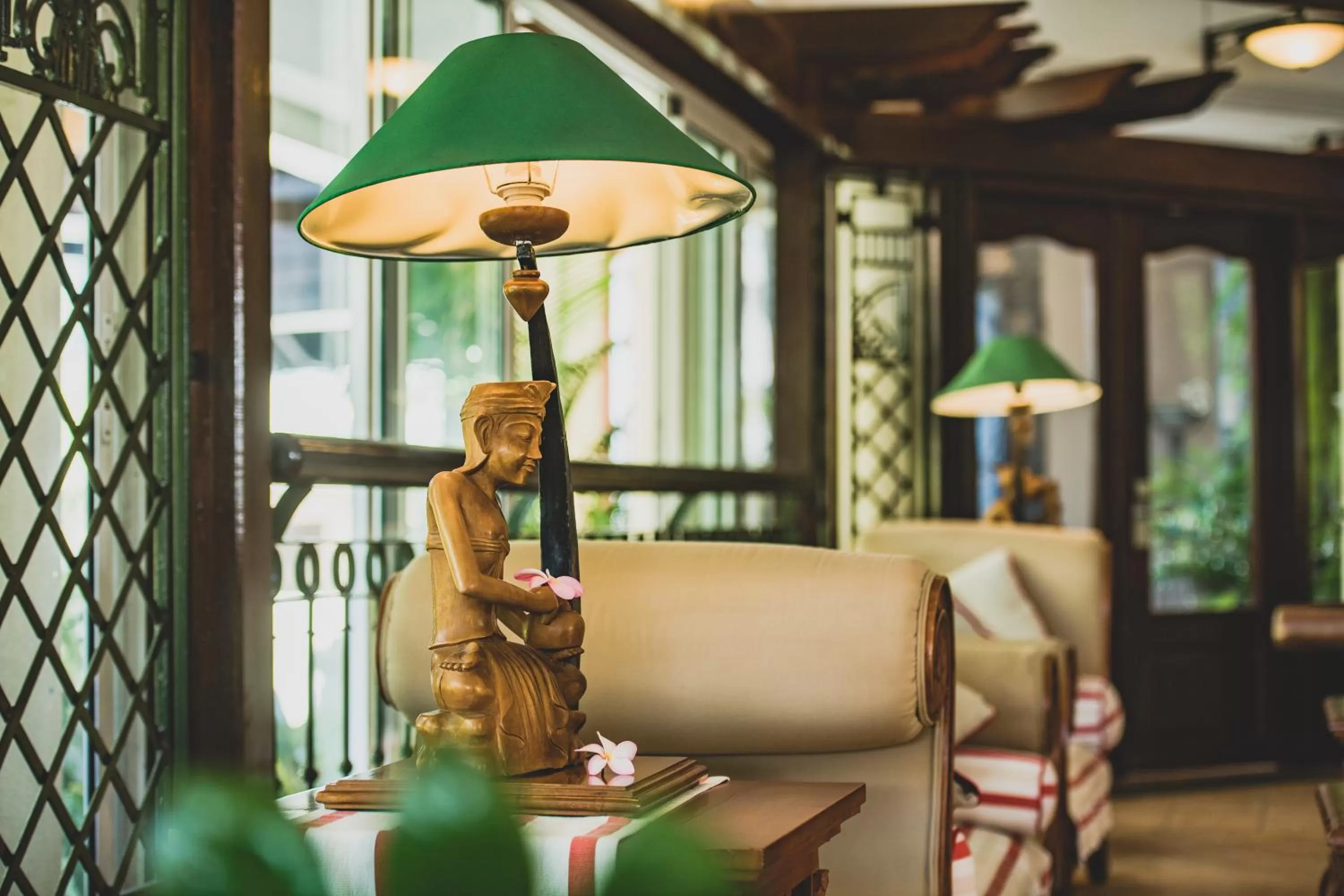 Lobby or reception in Aanari Hotel & Spa- Mauritius