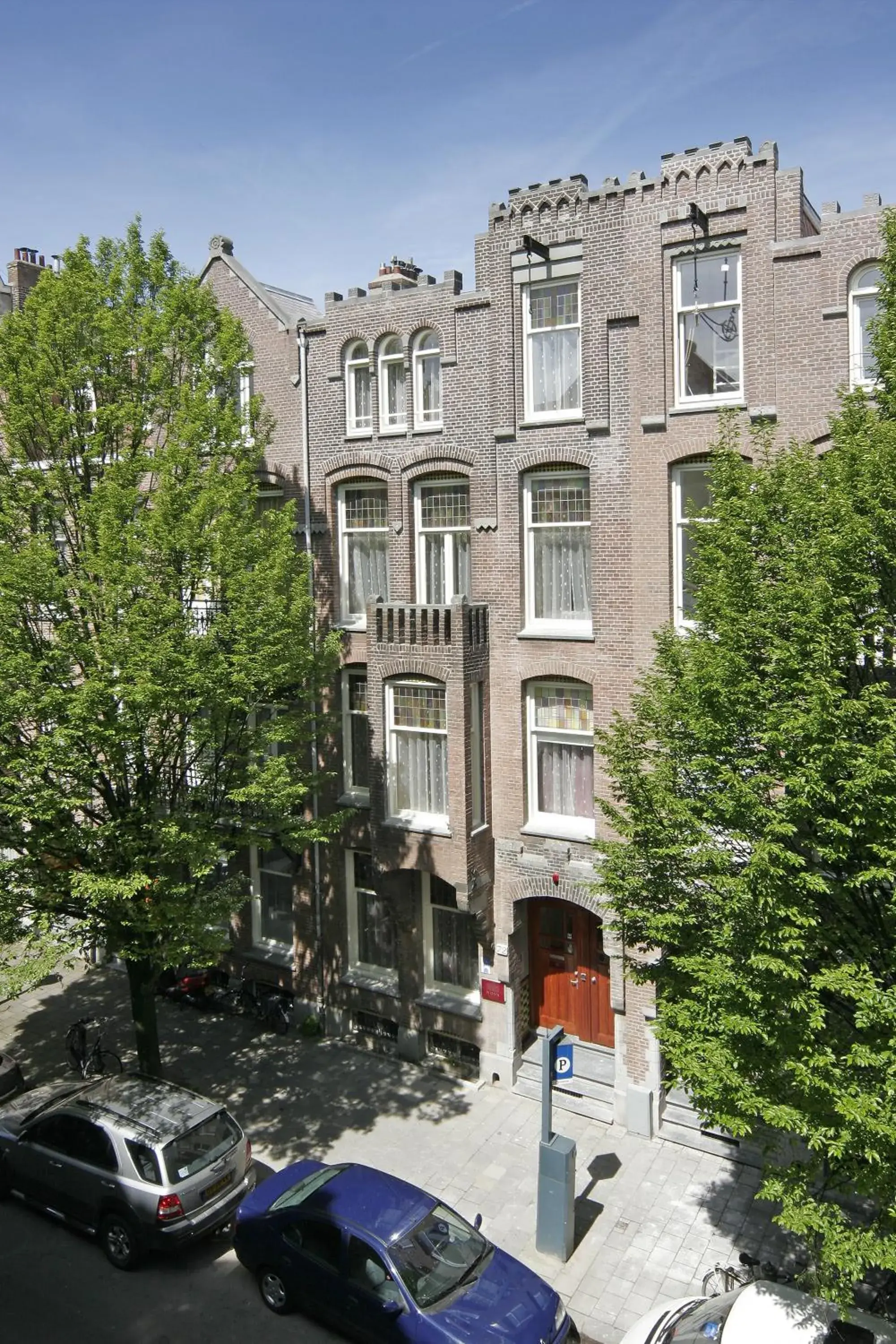 Property building in Nova Apartments Amsterdam