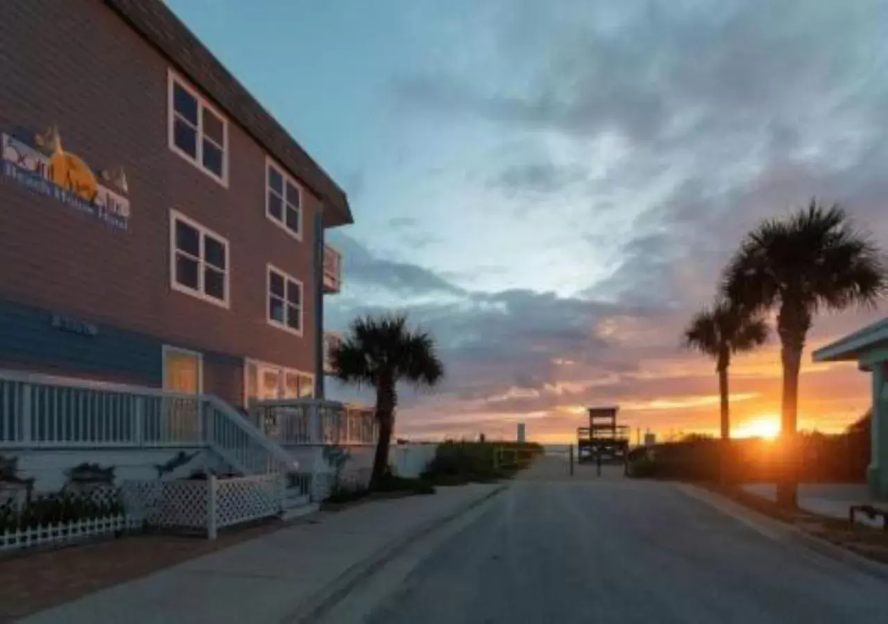 Beach, Sunrise/Sunset in The Saint Augustine Beach House