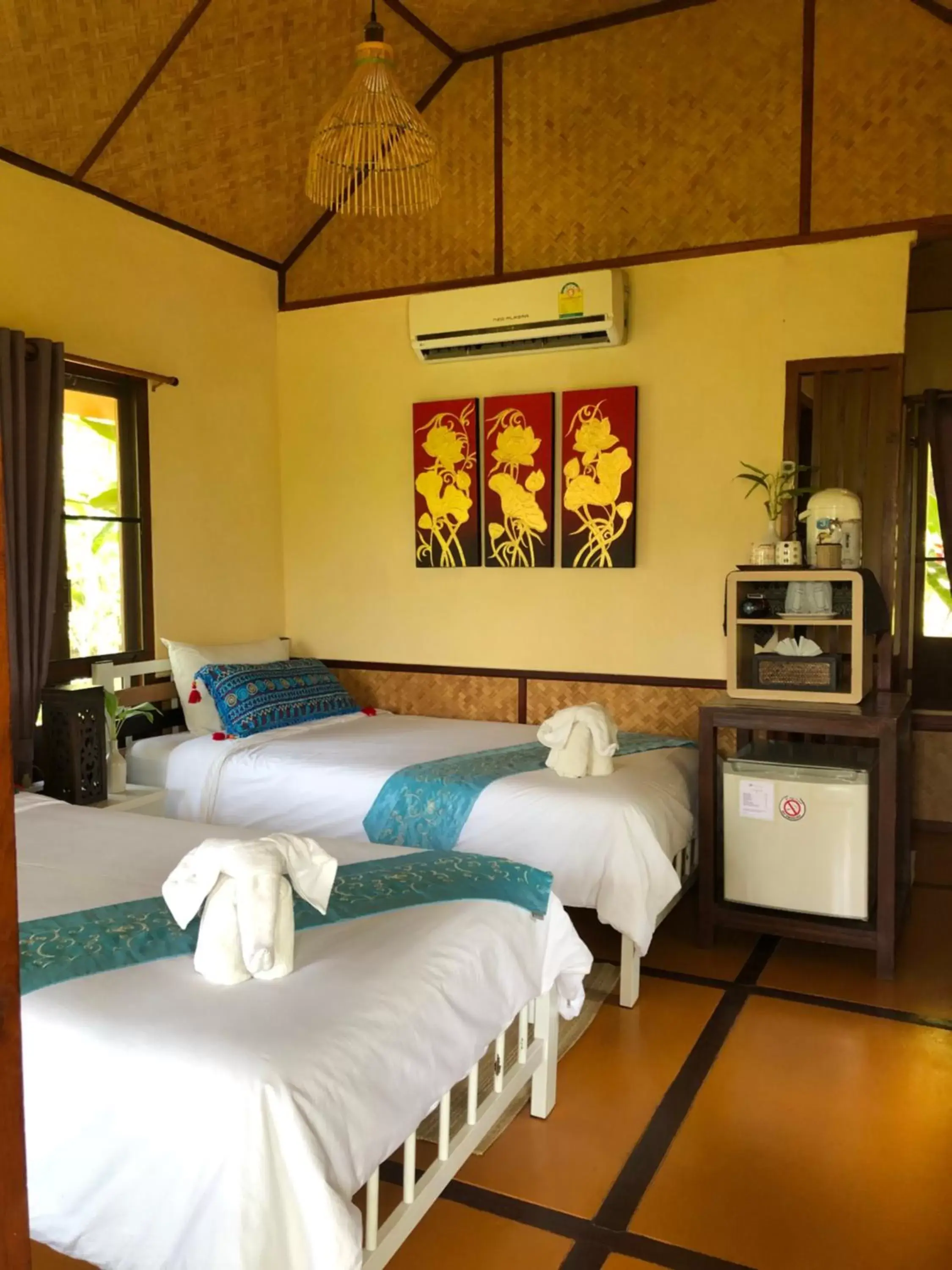 Bedroom, Bed in Pura Vida Pai Resort