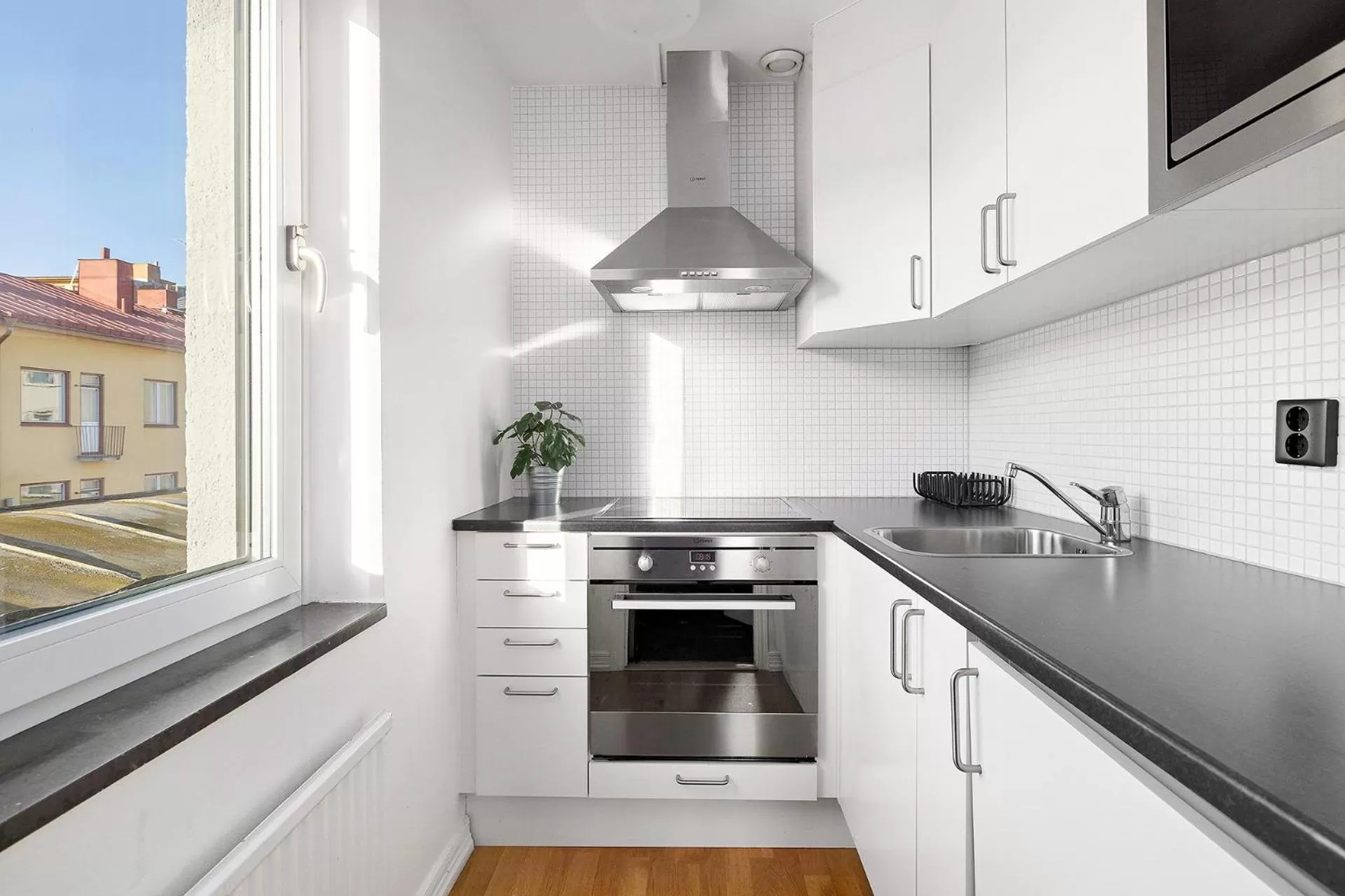 Kitchen or kitchenette in Best Western Princess Hotel