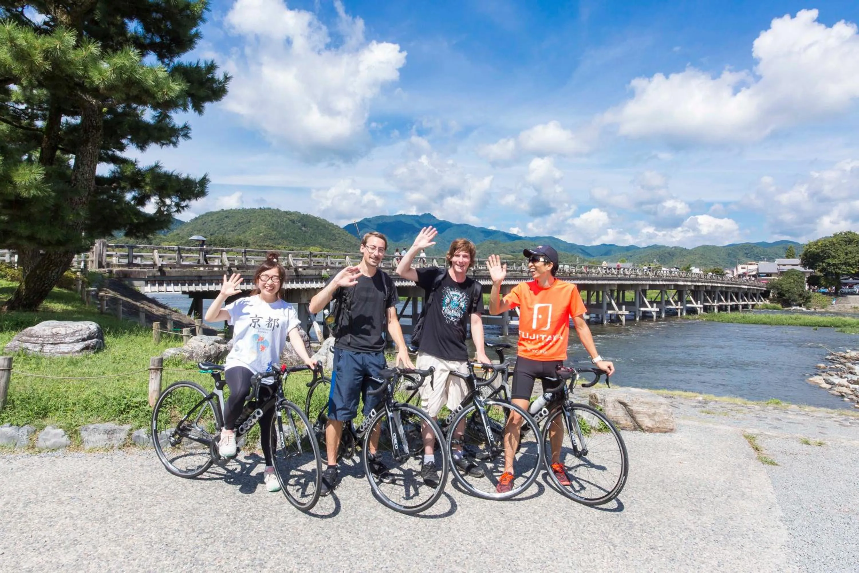 Cycling in Fujitaya BnB