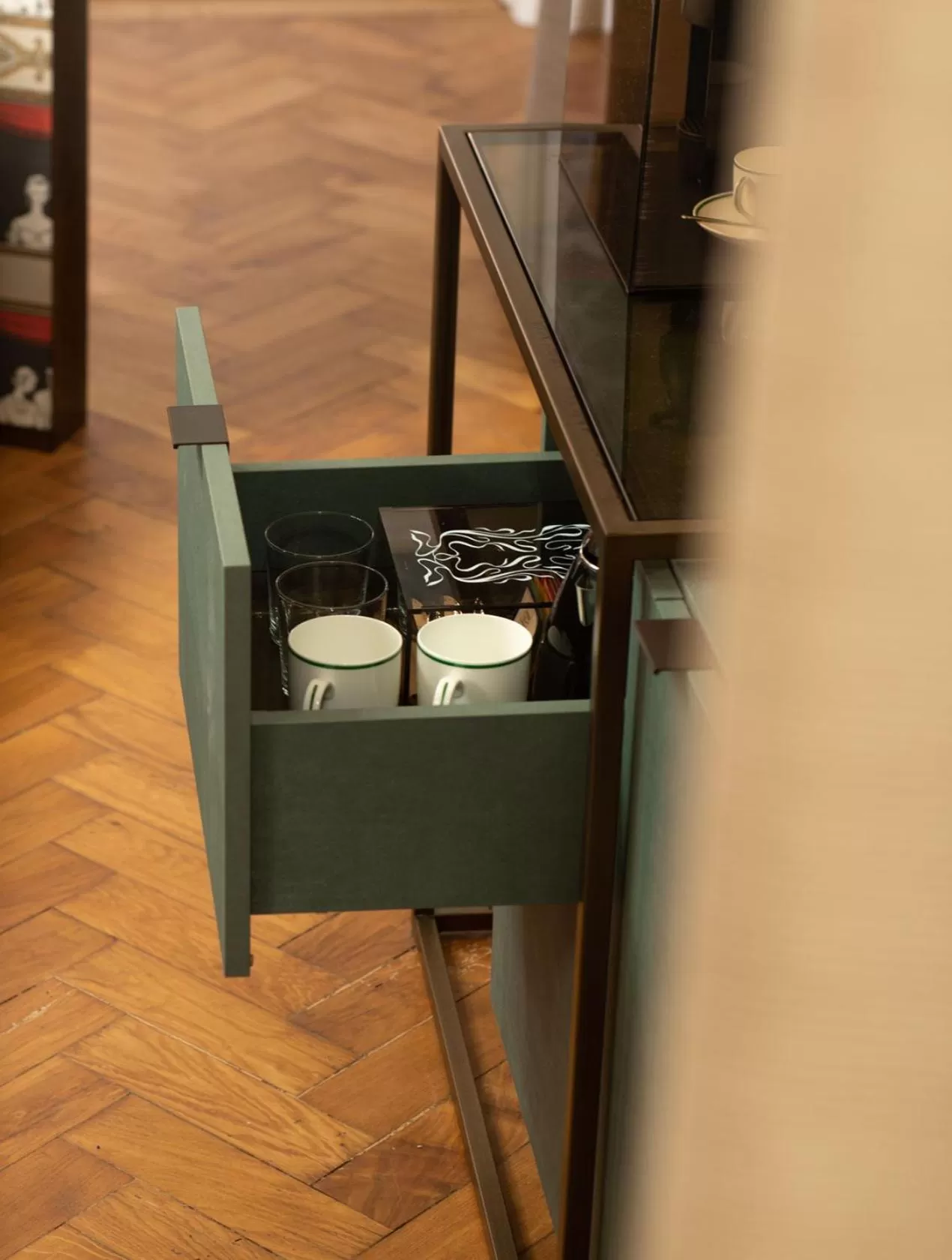 Coffee/tea facilities in Eight Venezia