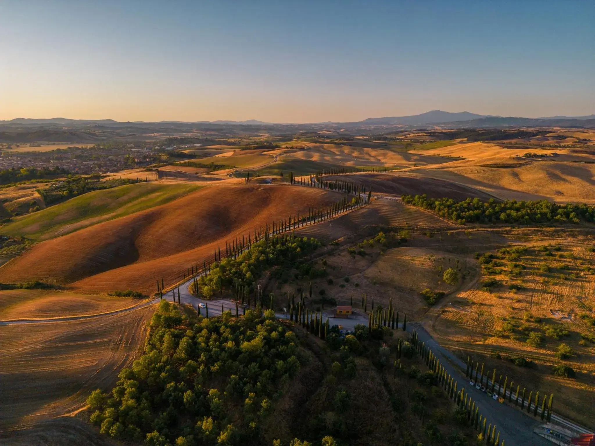 Natural landscape, Bird's-eye View in Hotel More di Cuna