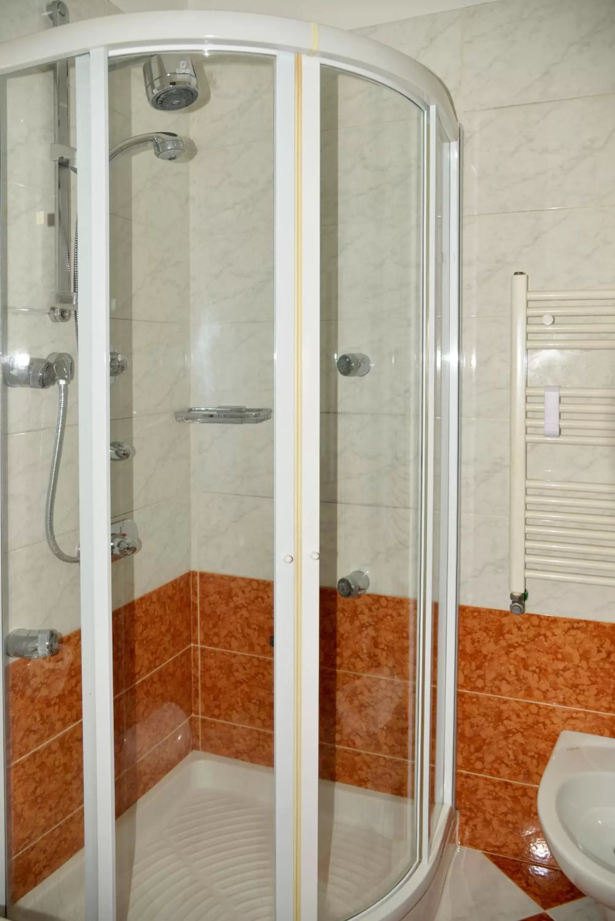 Shower, Bathroom in Hotel Amadeus E Teatro