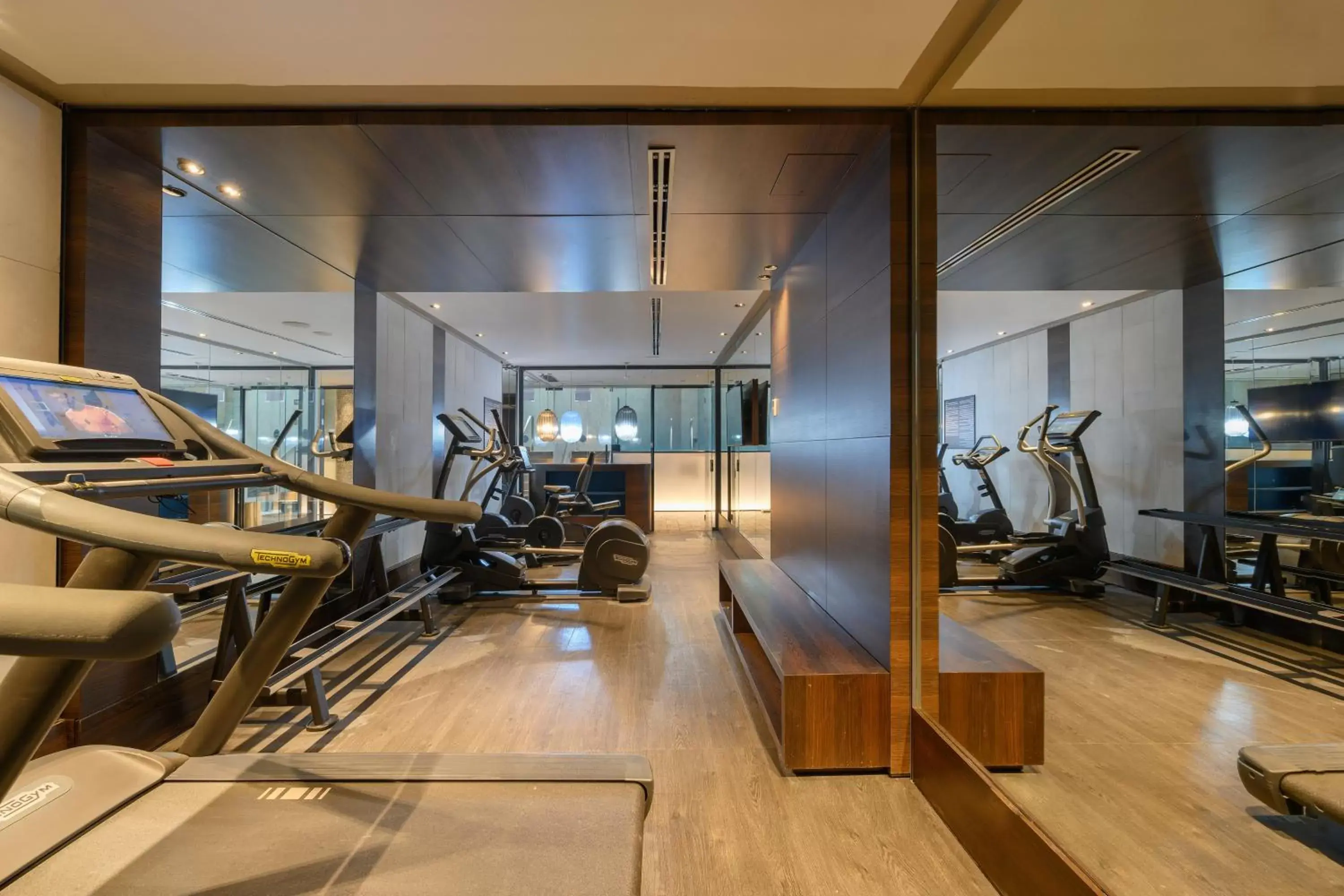 Fitness centre/facilities in Port Tower by Isrotel Design Fitness centre/facilities in Port Tower by Isrotel Design