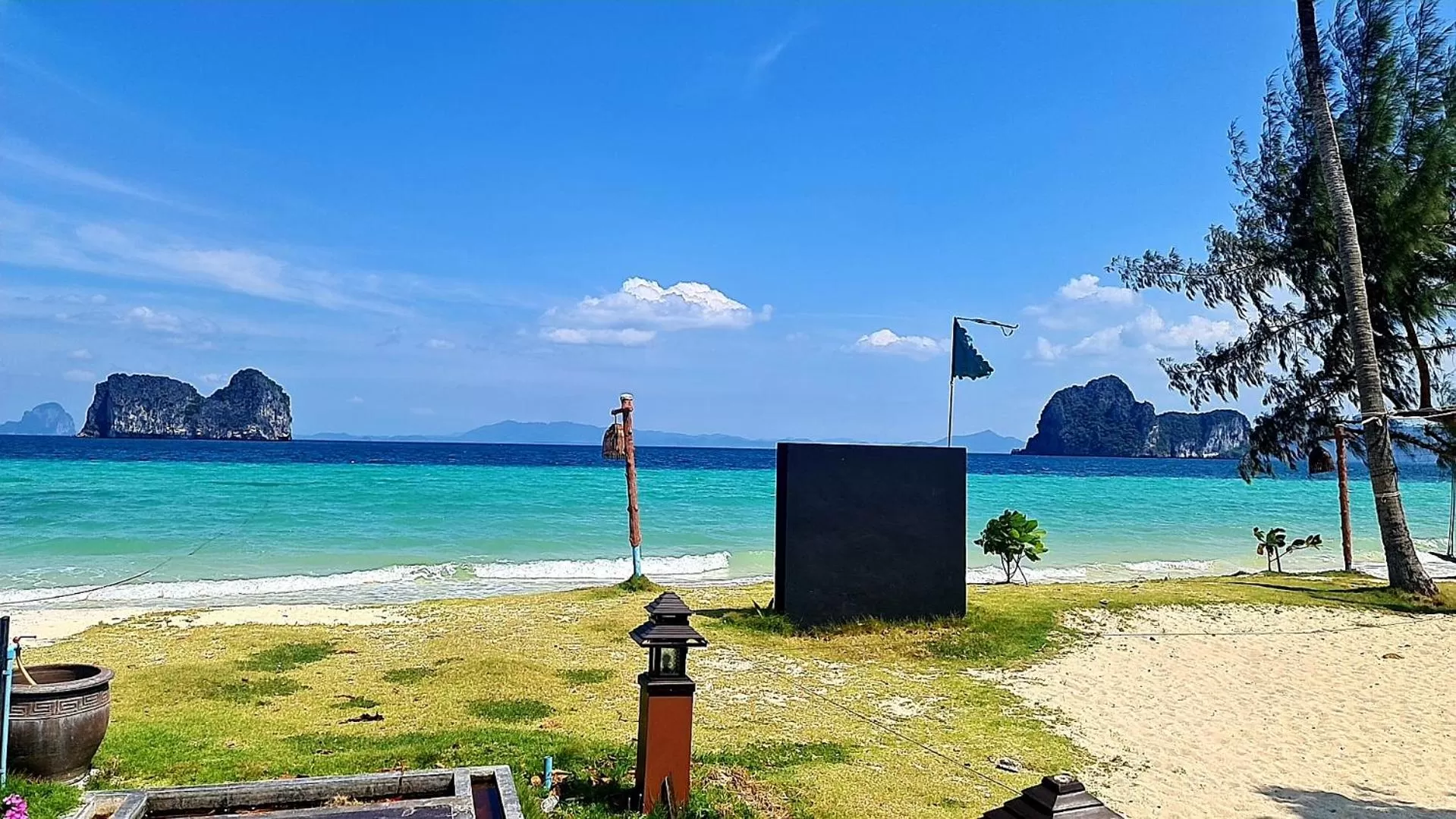 Sea view in Thanya Beach Resort - SHA Plus