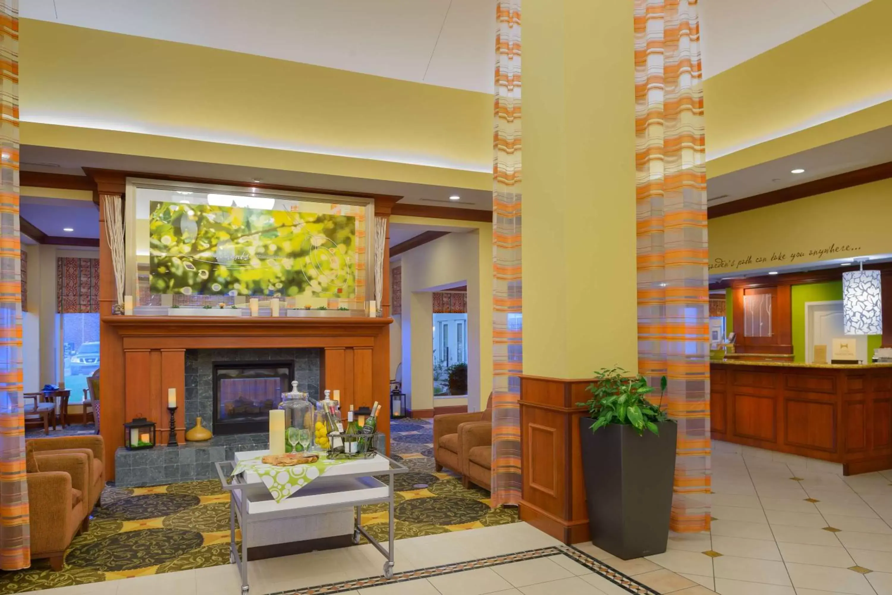 Lobby or reception, Lobby/Reception in Hilton Garden Inn Joplin