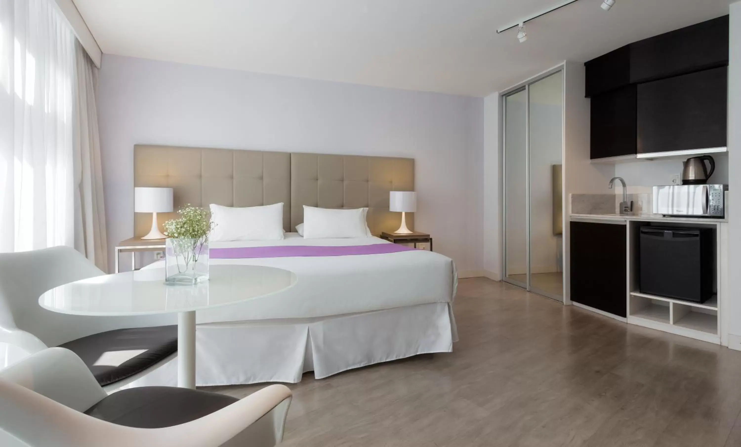 bunk bed, Bed in Vivaldi Hotel Loft Punta Carretas