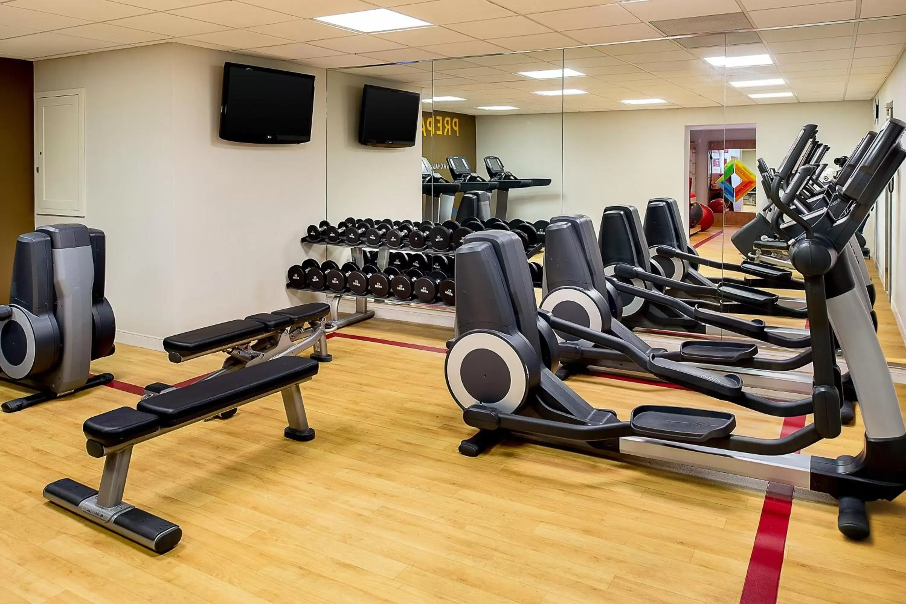 Fitness centre/facilities, Fitness Center/Facilities in Sheraton Westport Lakeside Chalet