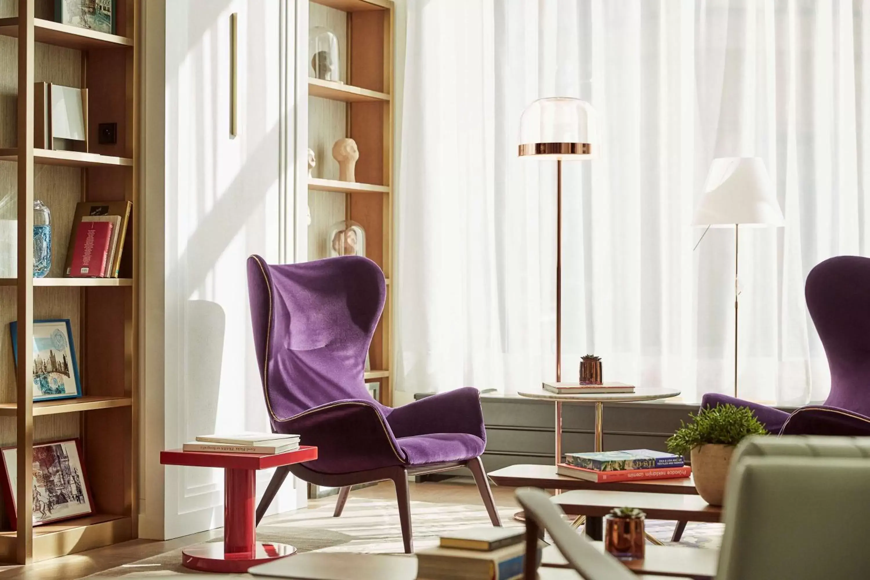 Lobby or reception in Andaz Prague, By Hyatt Lobby or reception in Andaz Prague, By Hyatt