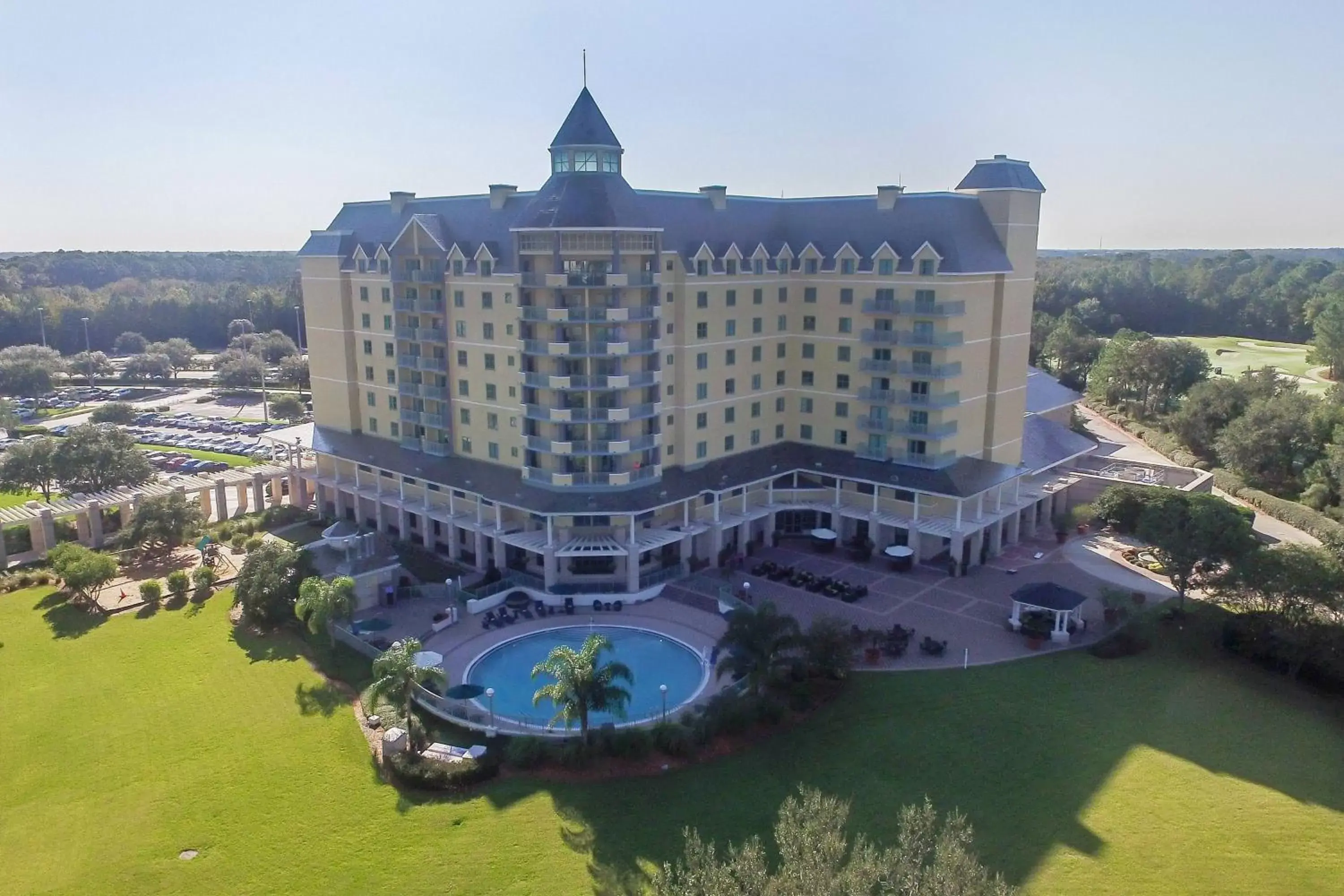 Property Building in World Golf Village Renaissance St. Augustine Resort