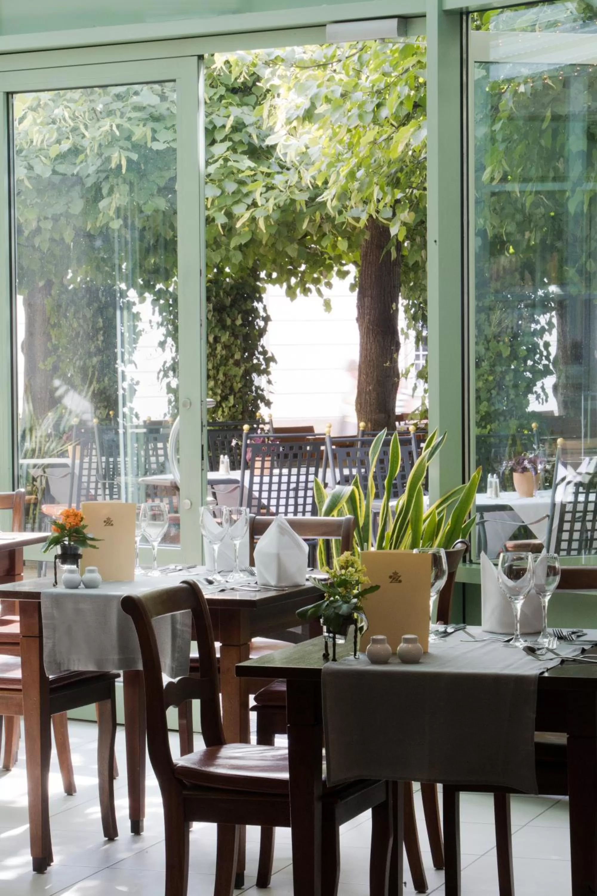 Restaurant/places to eat in Schloss Hotel Dresden Pillnitz