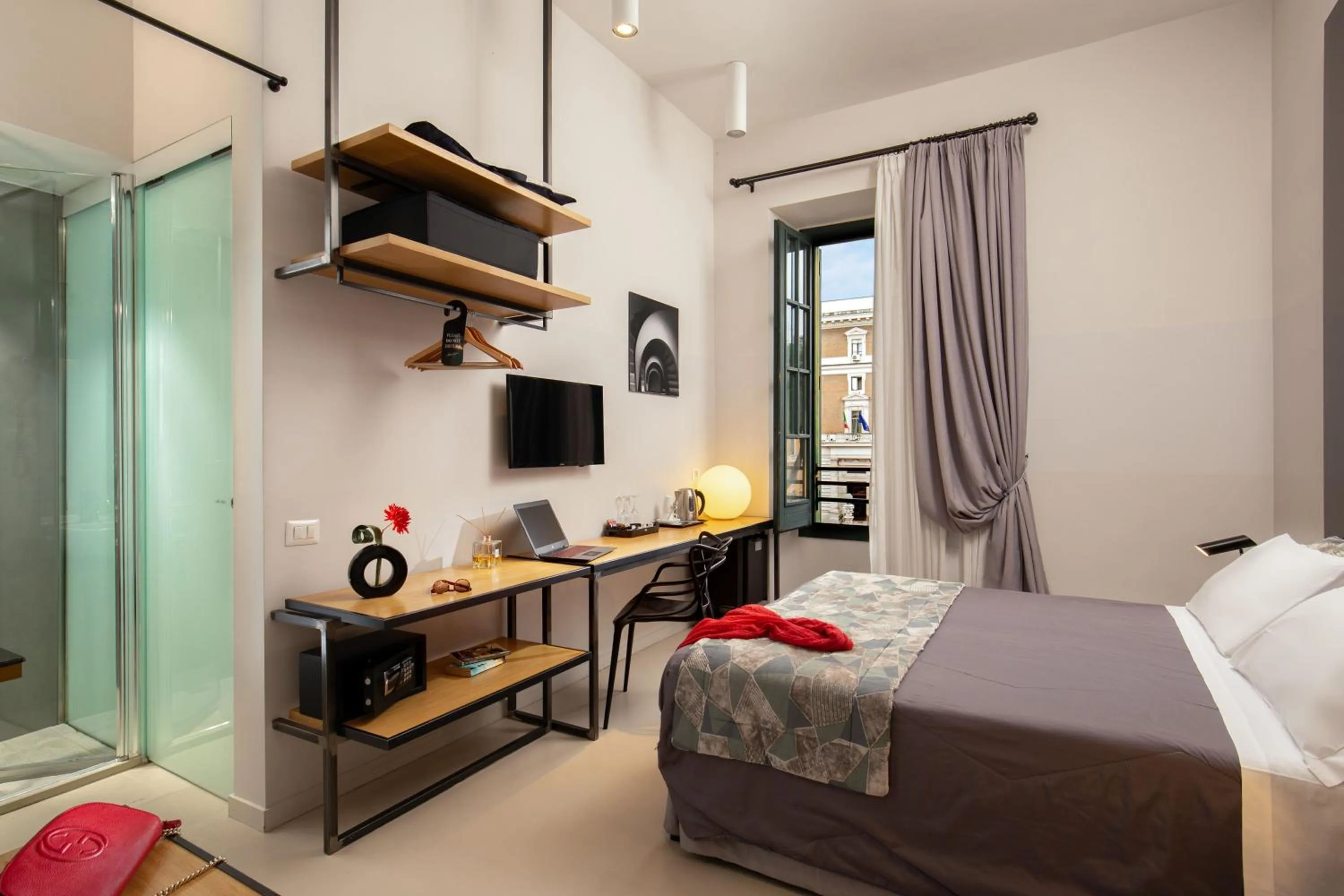 Bedroom, Bed in Viminale View Hotel