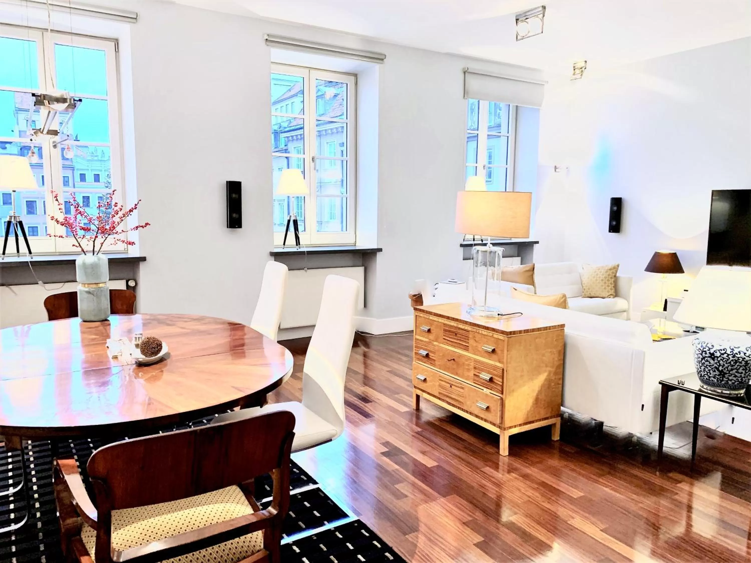 Living room in MONDRIAN Luxury Apartments Old Town