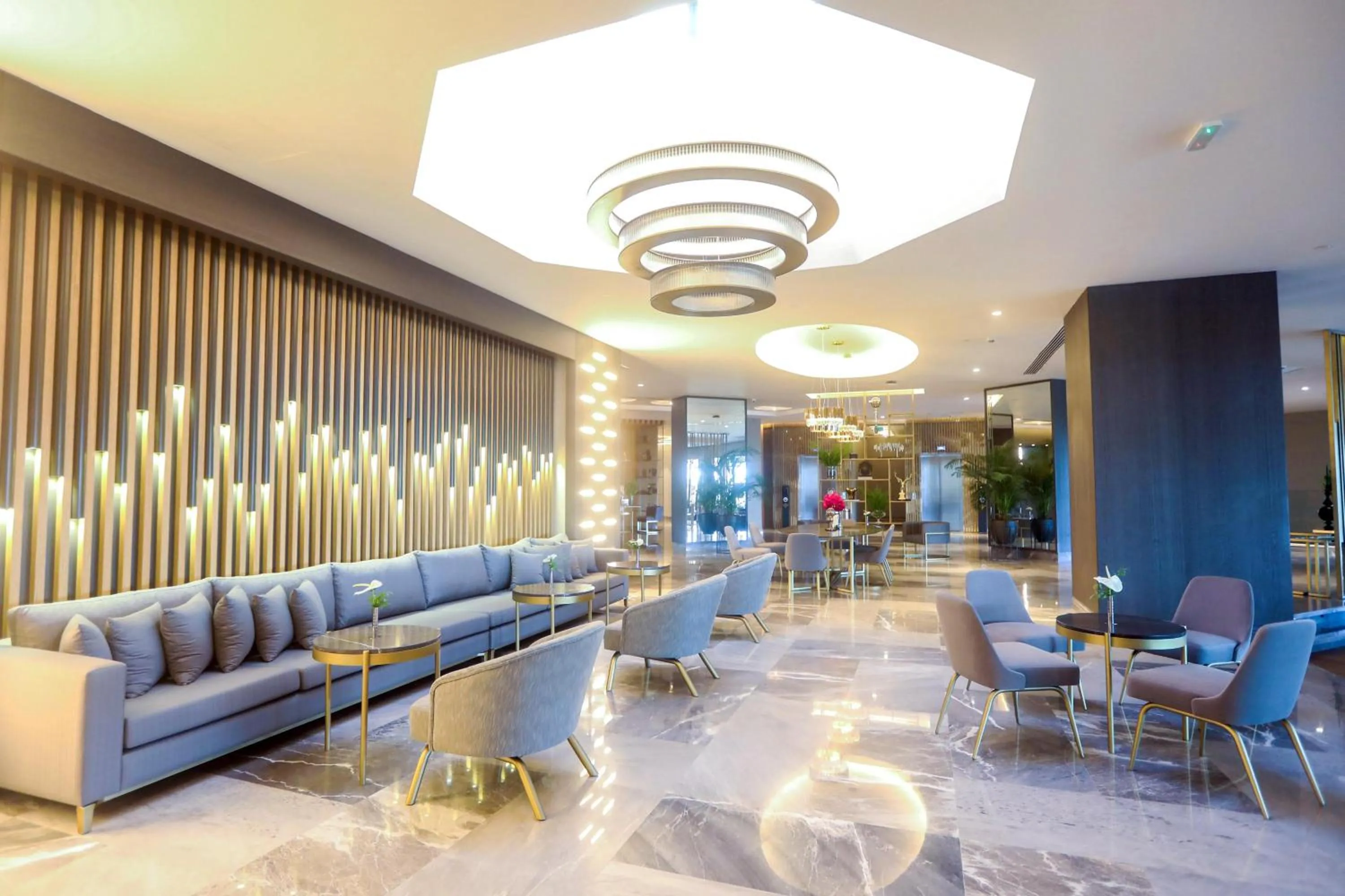 Lobby or reception in Miramare Beach Hotel - Ultra All Inclusive