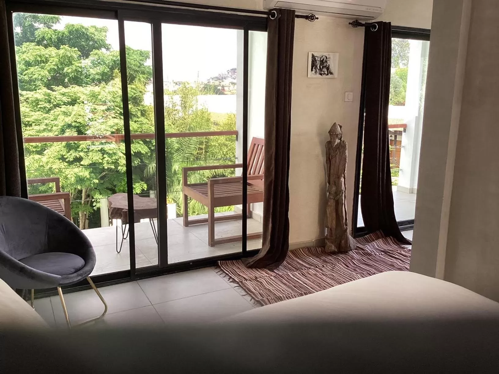 Bedroom in Ikopa Hôtel Madagascar