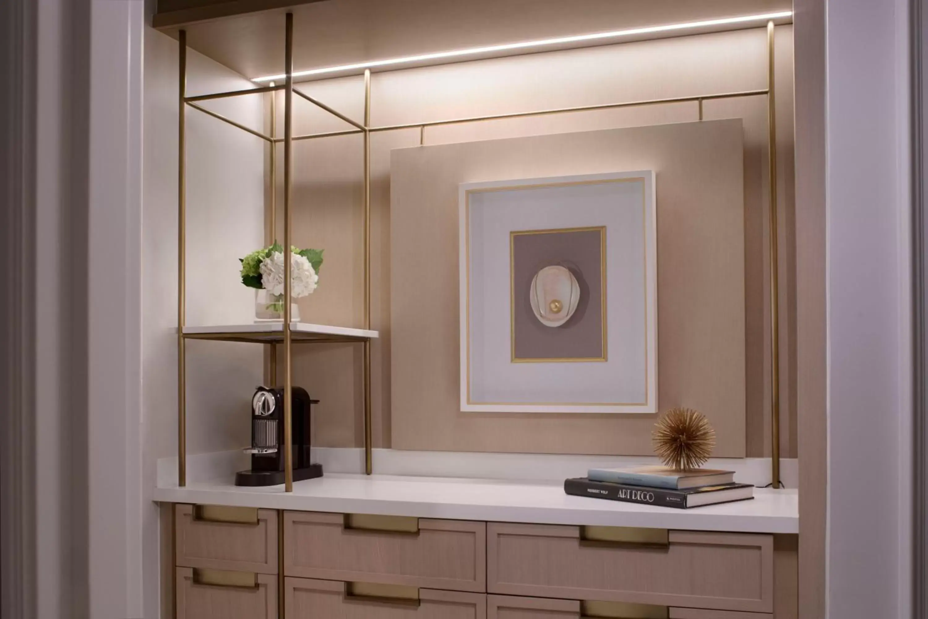 Photo of the whole room, Kitchen/Kitchenette in The Ritz-Carlton, Naples