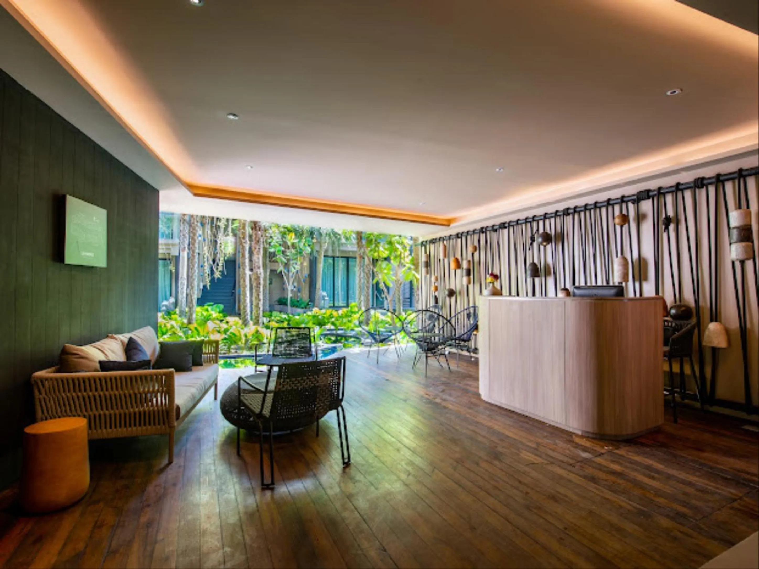 Property building in Areca Resort and Spa