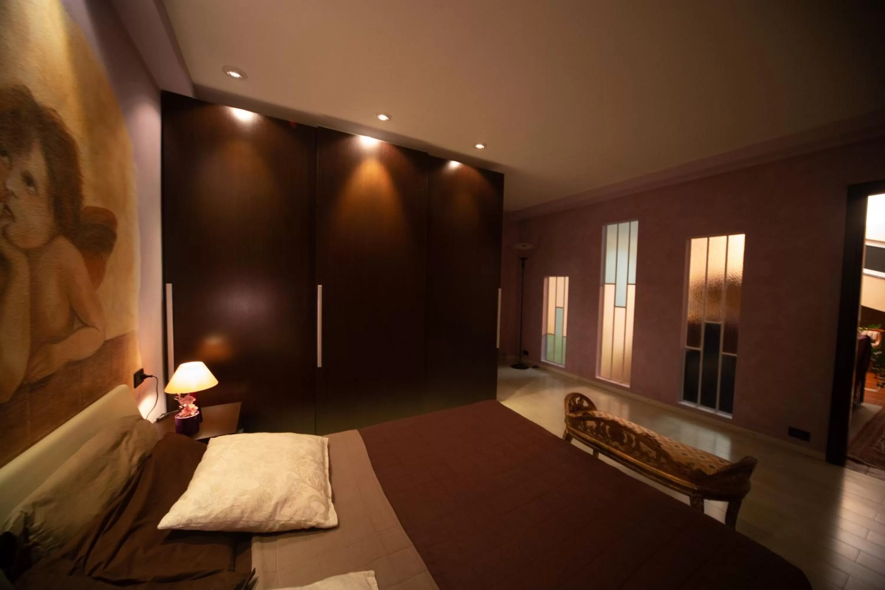 Photo of the whole room, Bed in Villa Buzzi