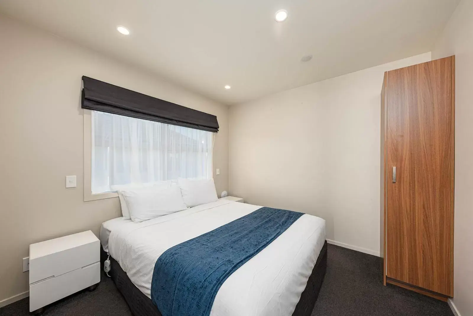 Bedroom, Bed in 311 Motel Riccarton