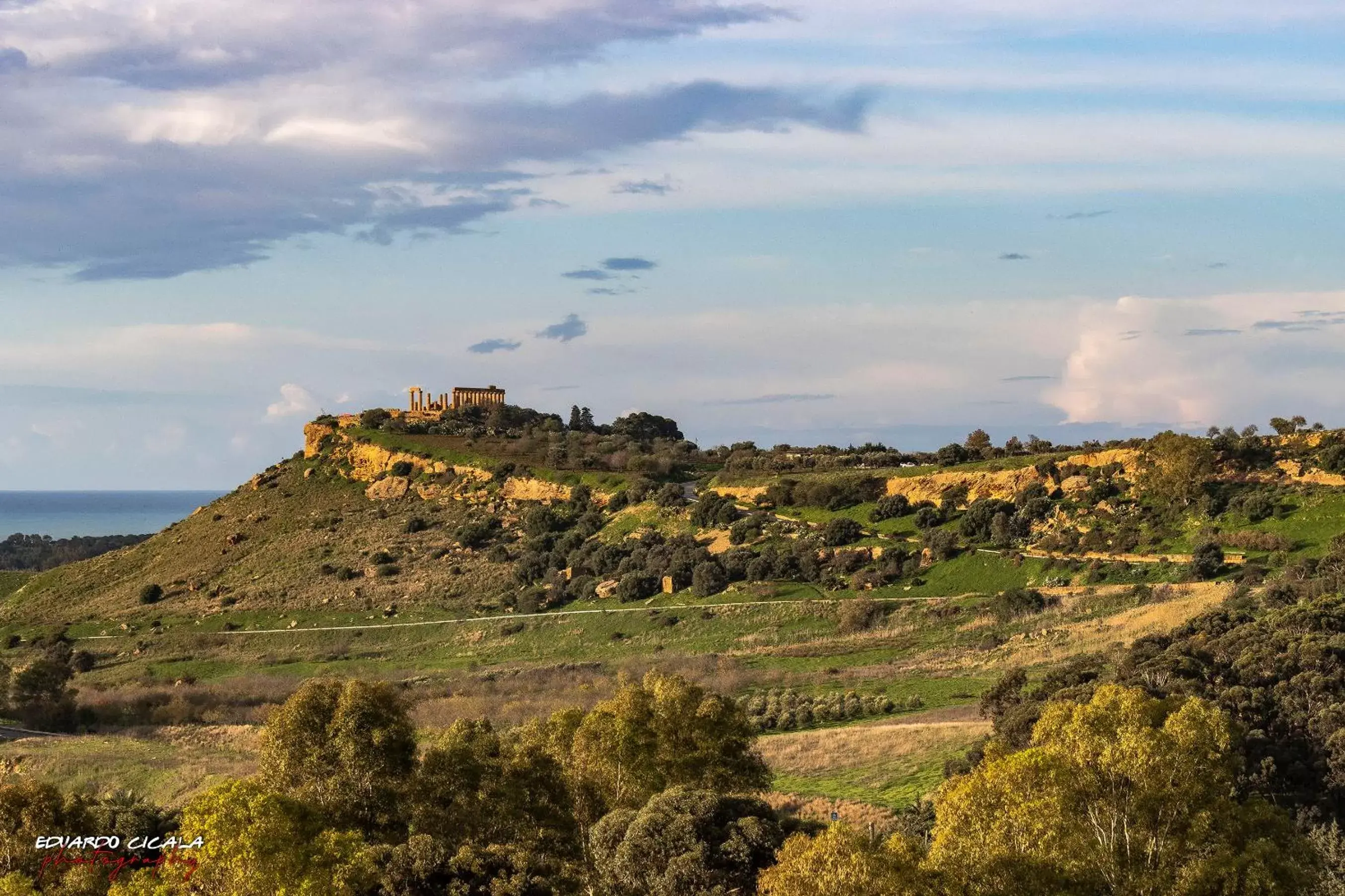 Garden view in Doric Eco Boutique Resort & Spa - Sicily