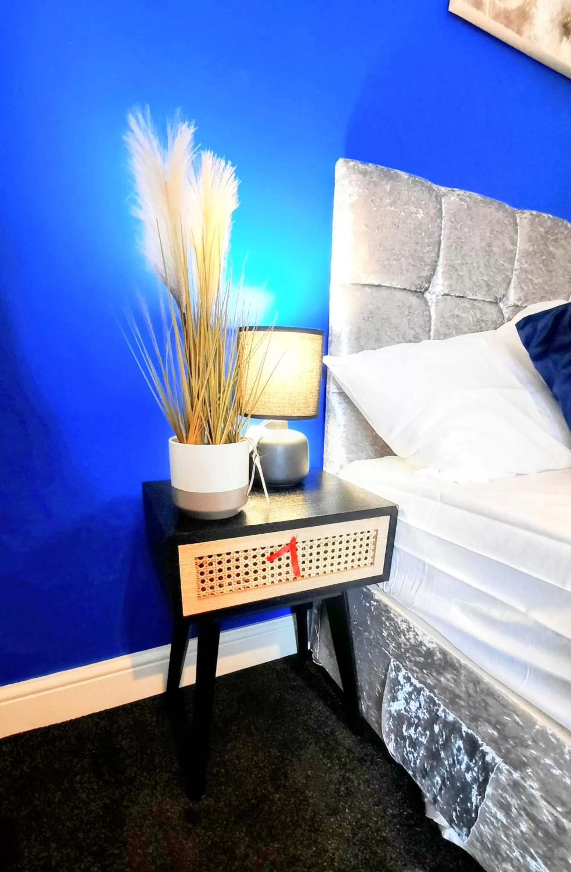 Bed, Seating Area in Burford Road - Stay. Sleep. Rest.