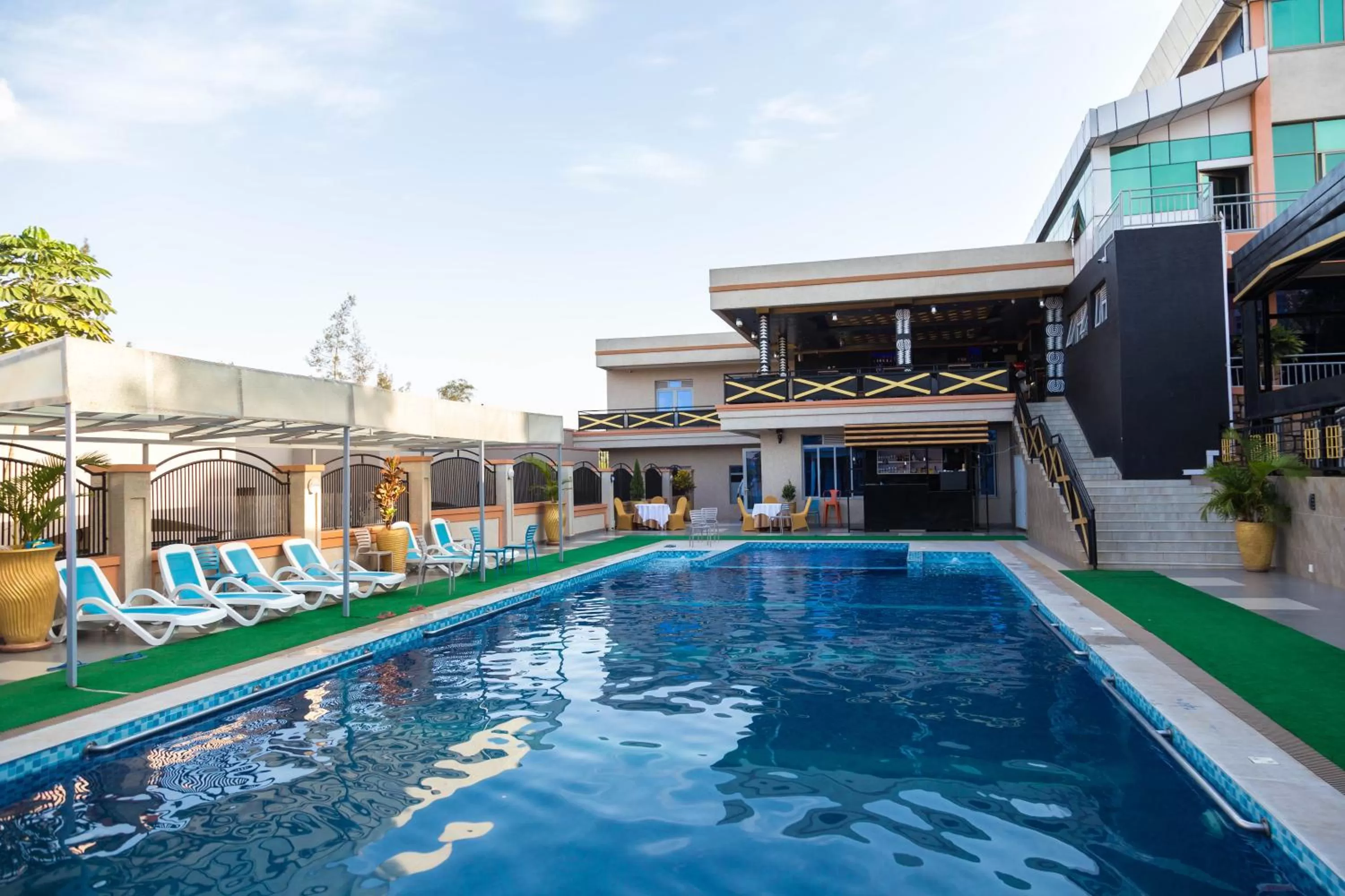 Property building in Olympic Hotel