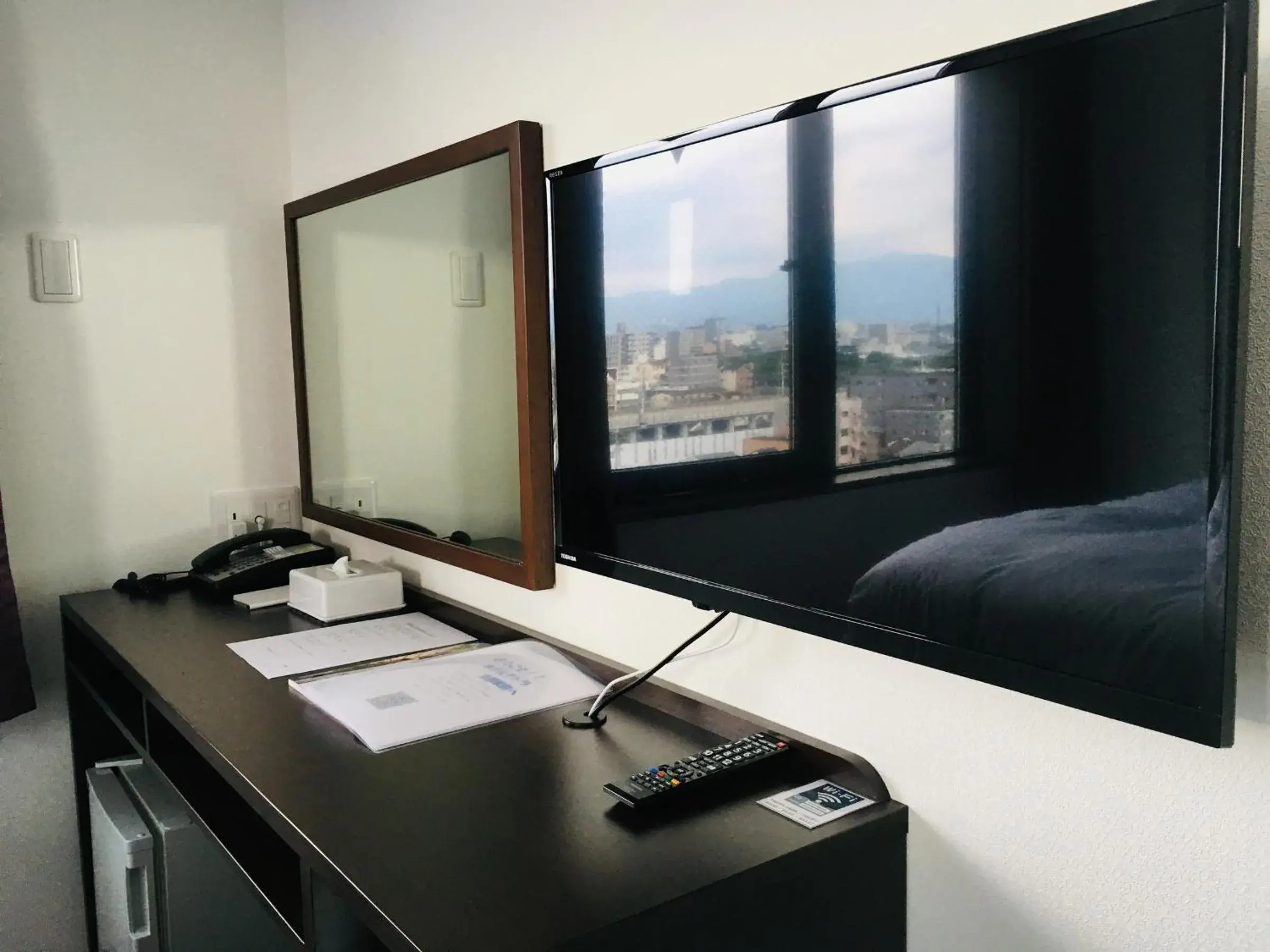 TV and multimedia in Hotel Tetora Kyoto Station