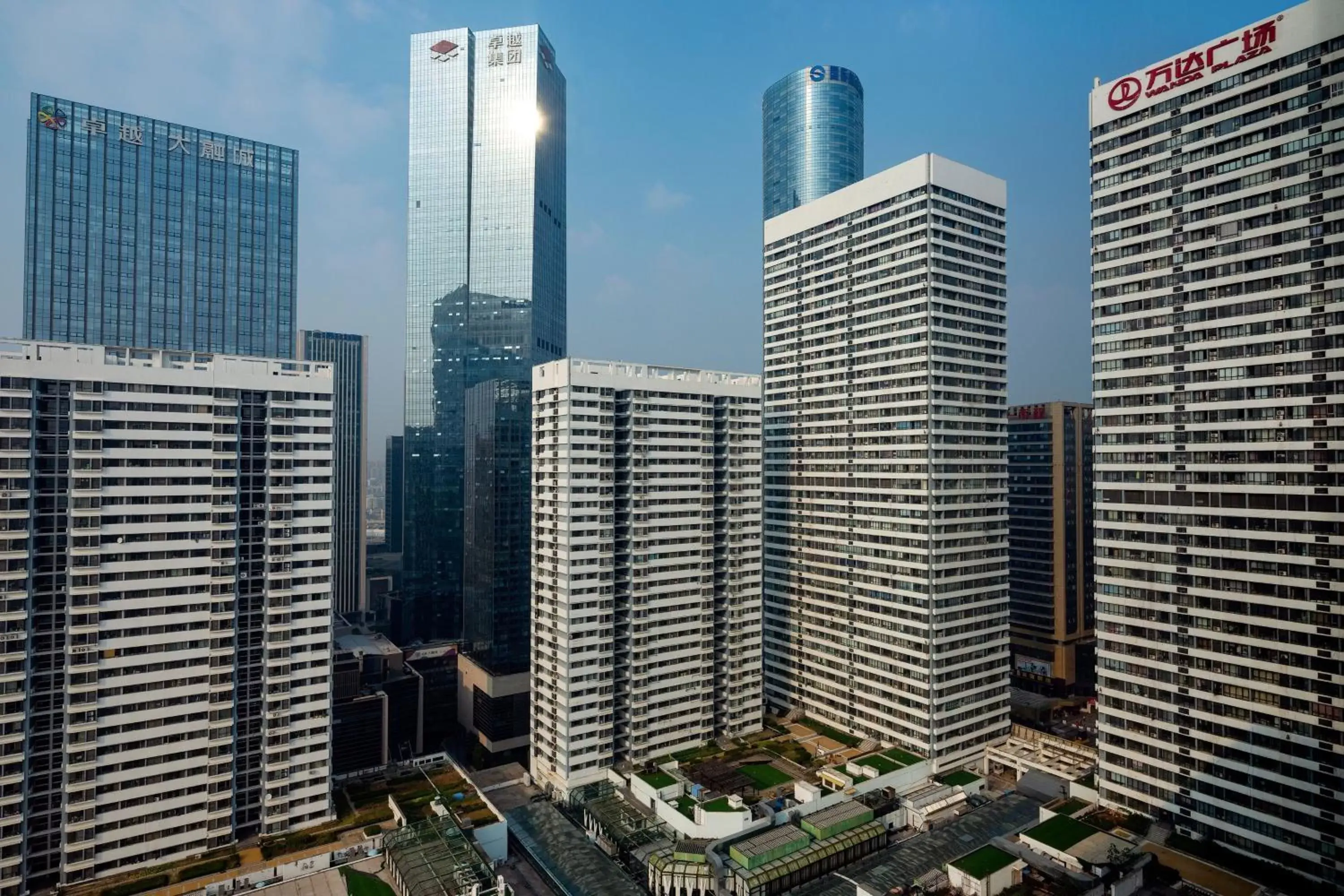 Photo of the whole room in Le Meridien Qingdao