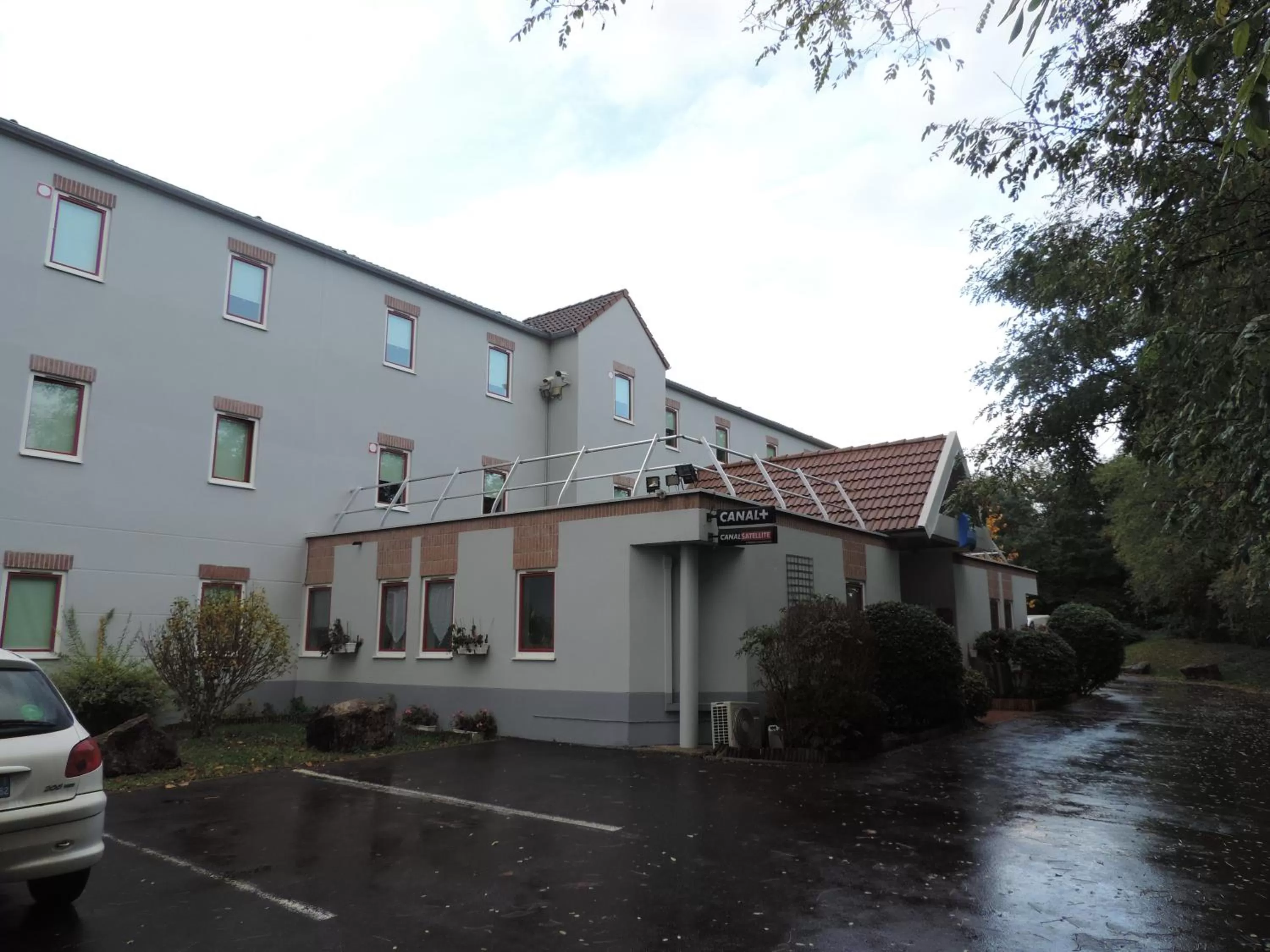 Facade/entrance in ibis budget Lille Wasquehal