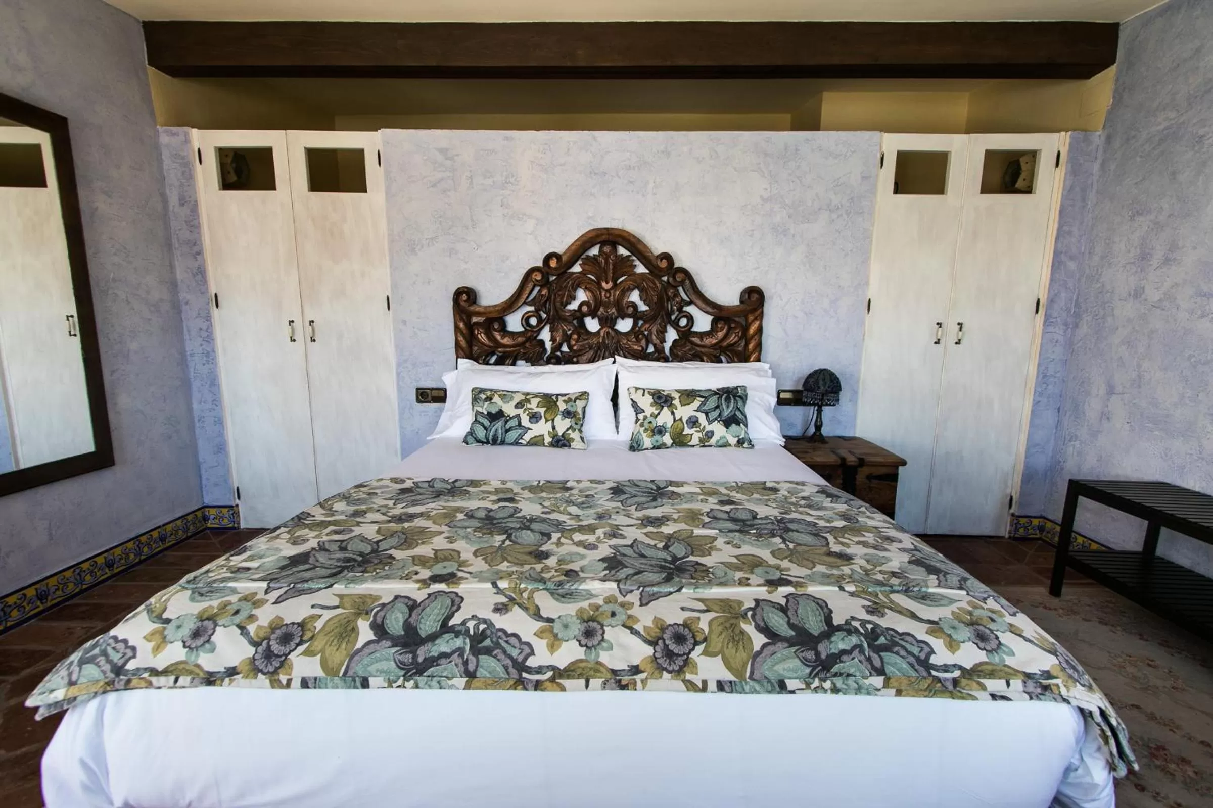 Bed in El Rincón de las Descalzas
