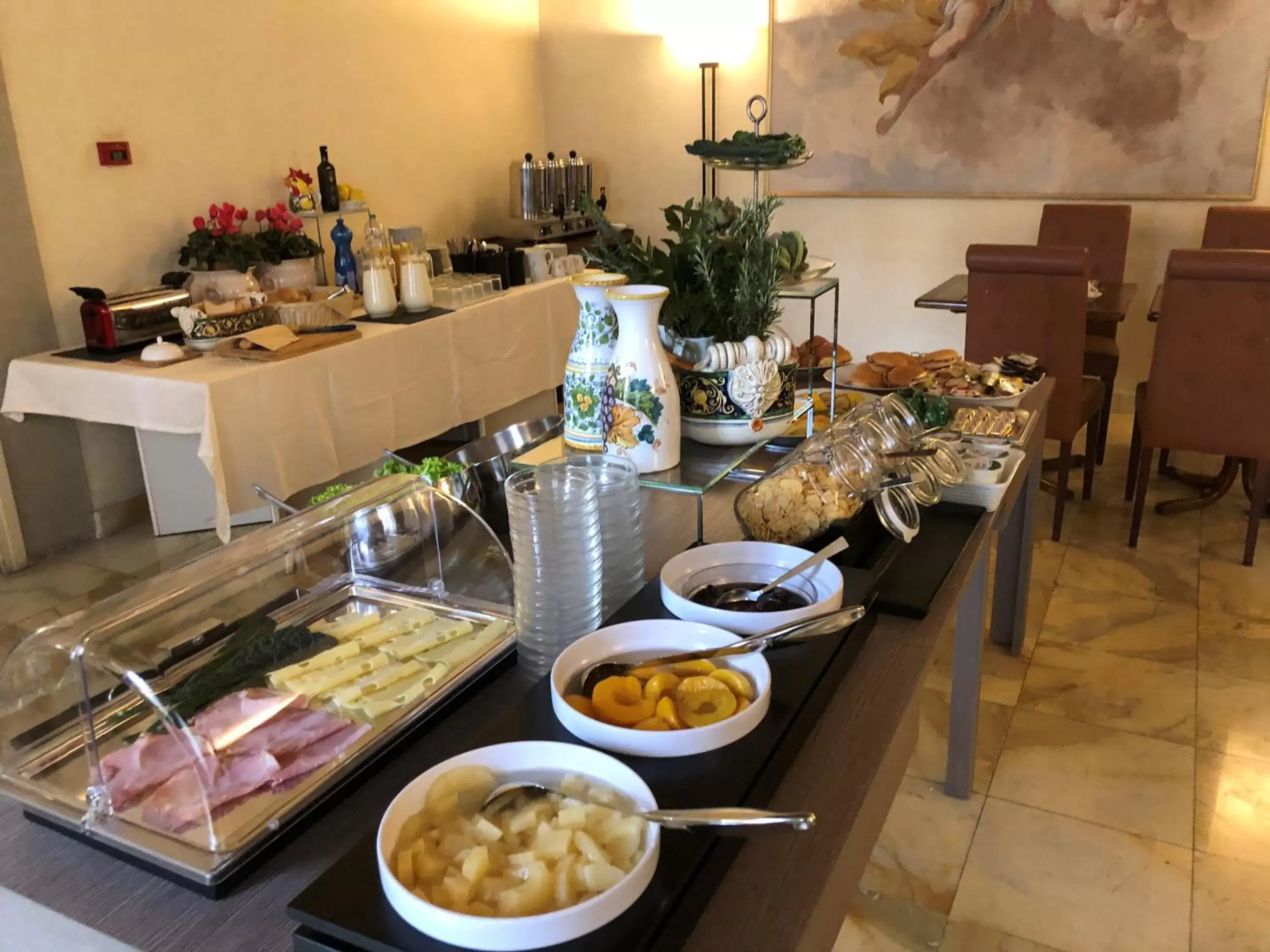 Breakfast, Restaurant/Places to Eat in Hotel Palazzo Benci