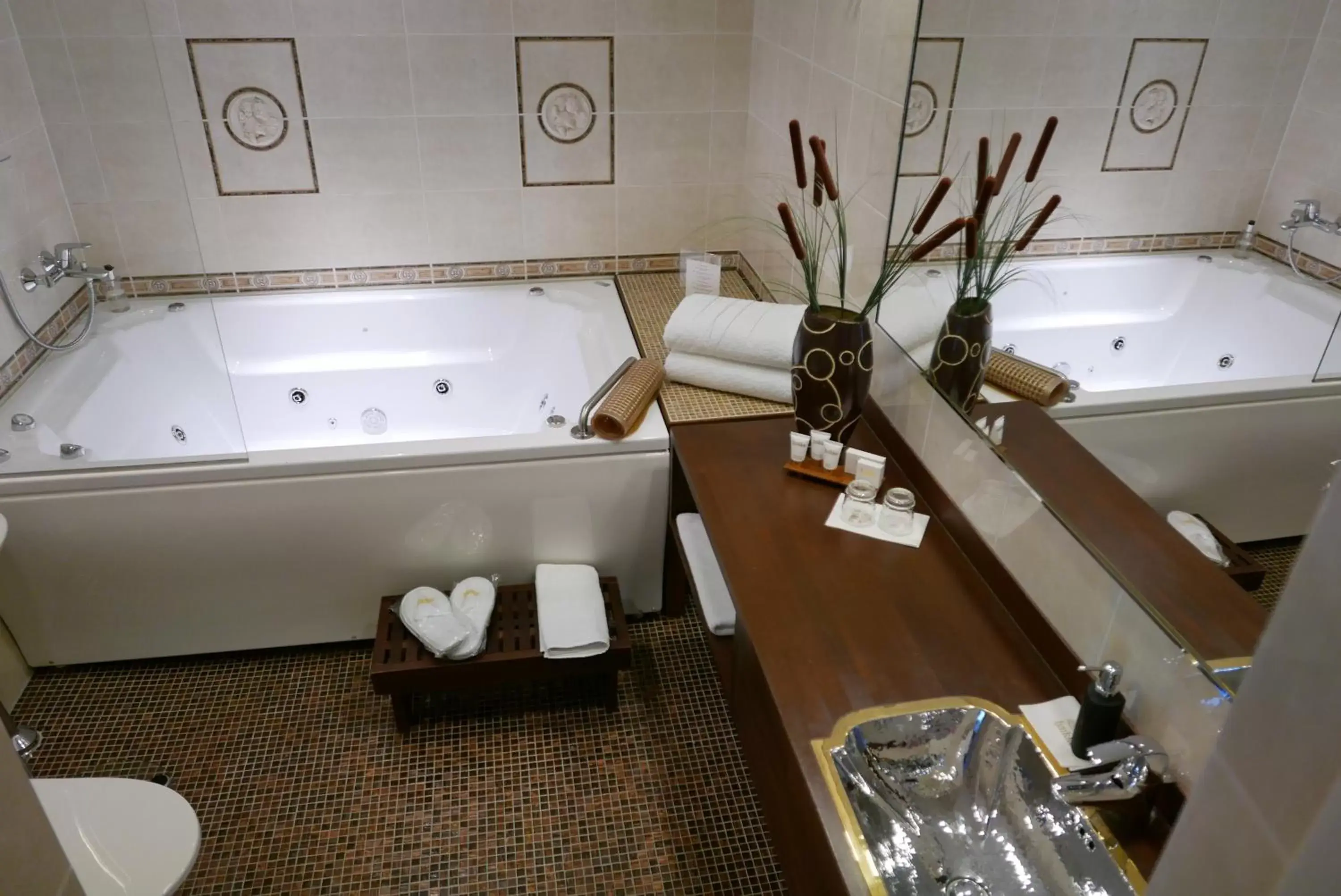 Bathroom in Hotel Haikko Manor & Spa