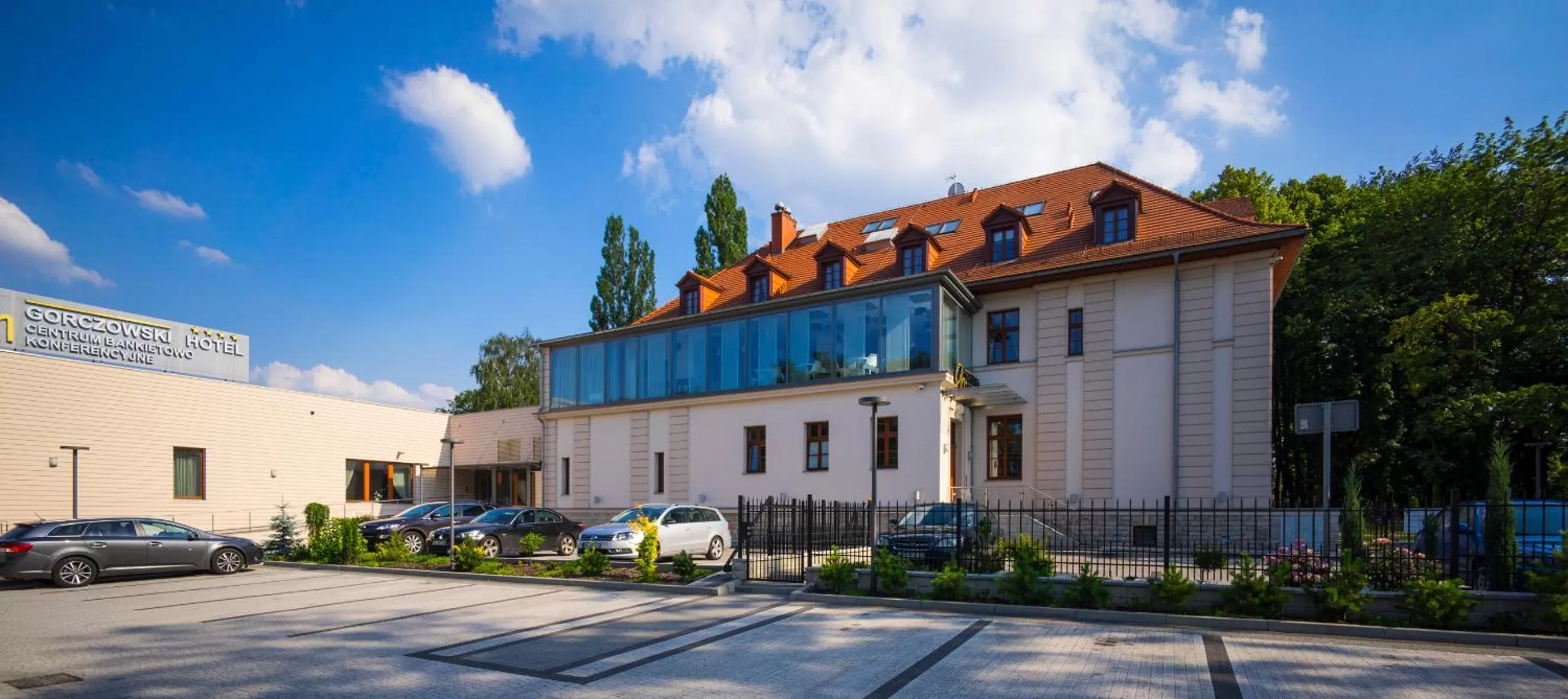Property building in Hotel Gorczowski Katowice Chorzów