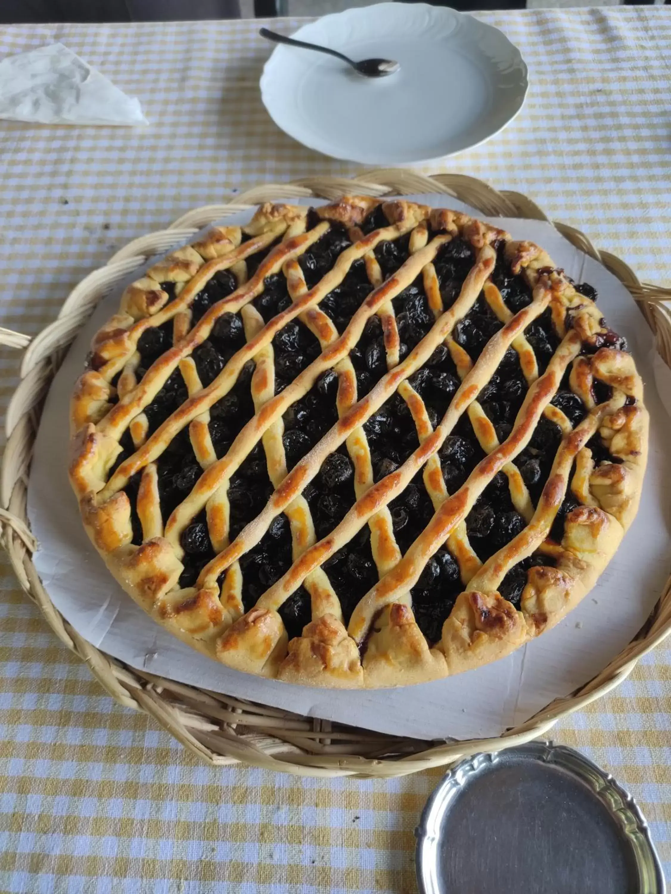 Breakfast, Food in B&B Le Noci di Feo